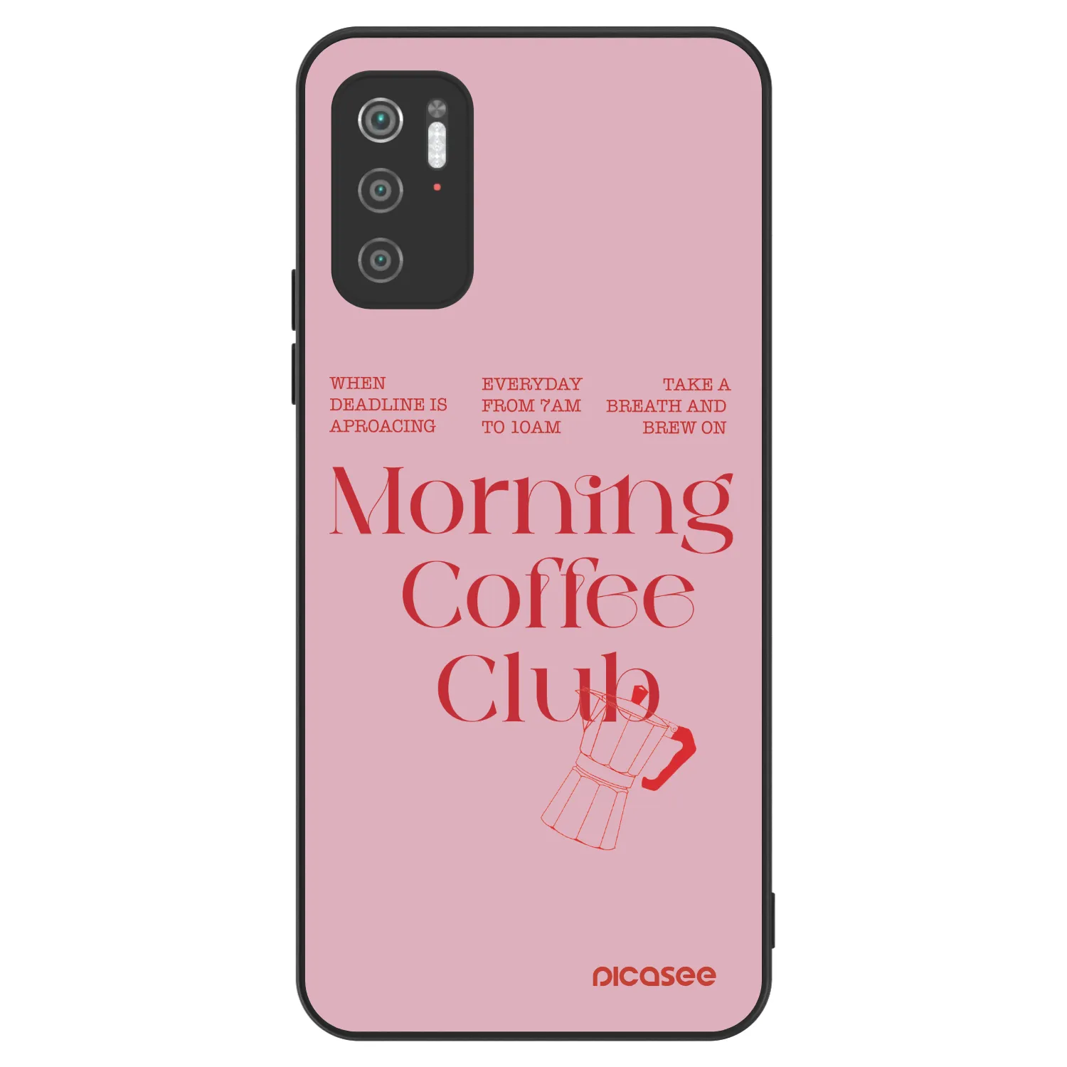 Picasee ULTIMATE CASE für Xiaomi Poco M3 Pro 5G - Morning