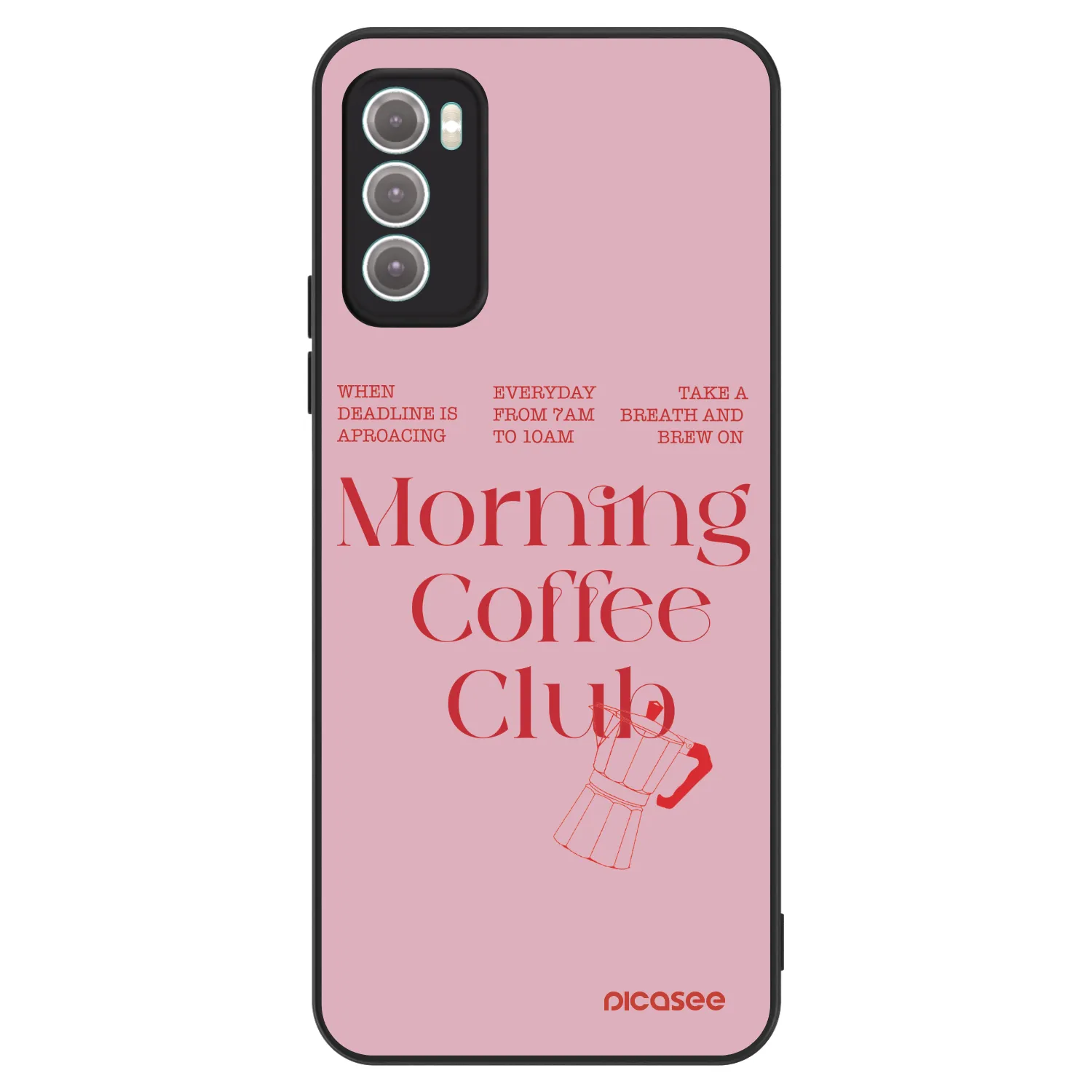 Picasee ULTIMATE CASE für Motorola Moto G60 - Morning