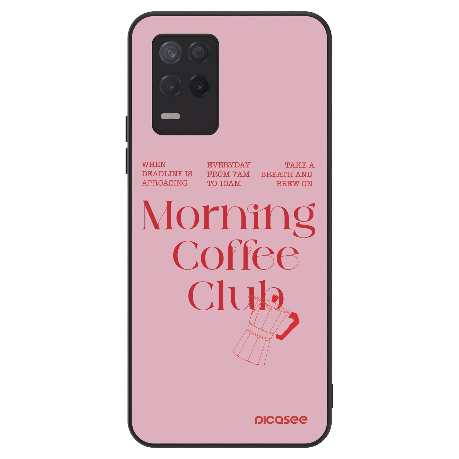Picasee ULTIMATE CASE für Realme 8 5G - Morning
