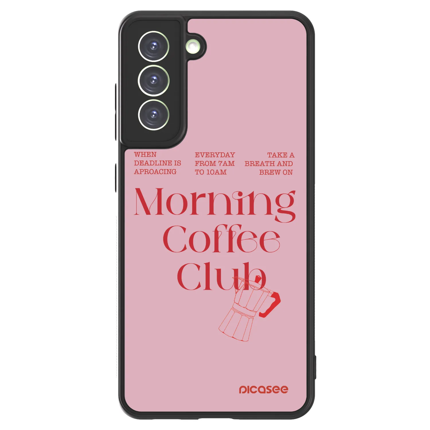 Picasee ULTIMATE CASE für Samsung Galaxy S21 FE 5G - Morning