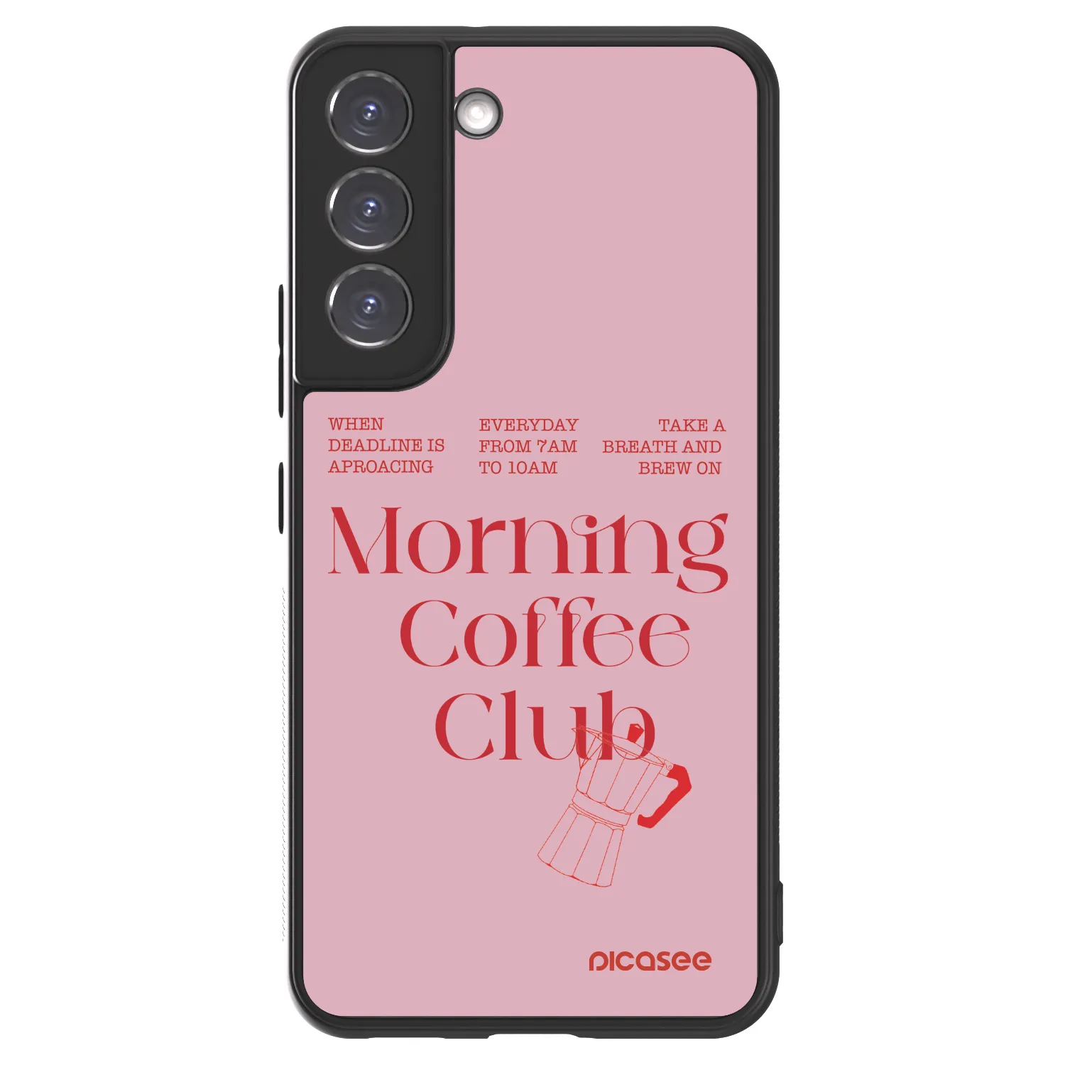 Picasee ULTIMATE CASE für Samsung Galaxy S22 5G - Morning