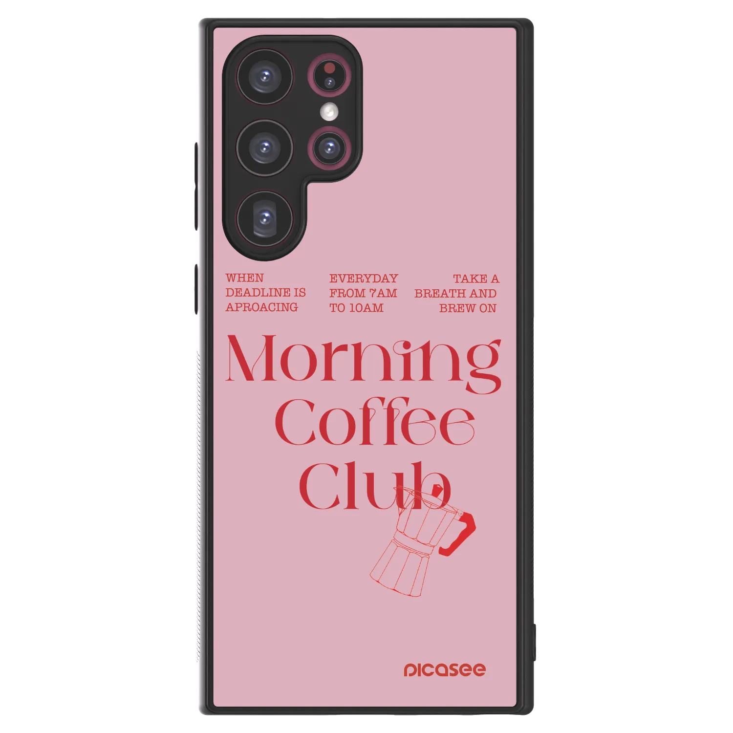 Picasee ULTIMATE CASE für Samsung Galaxy S22 Ultra 5G - Morning