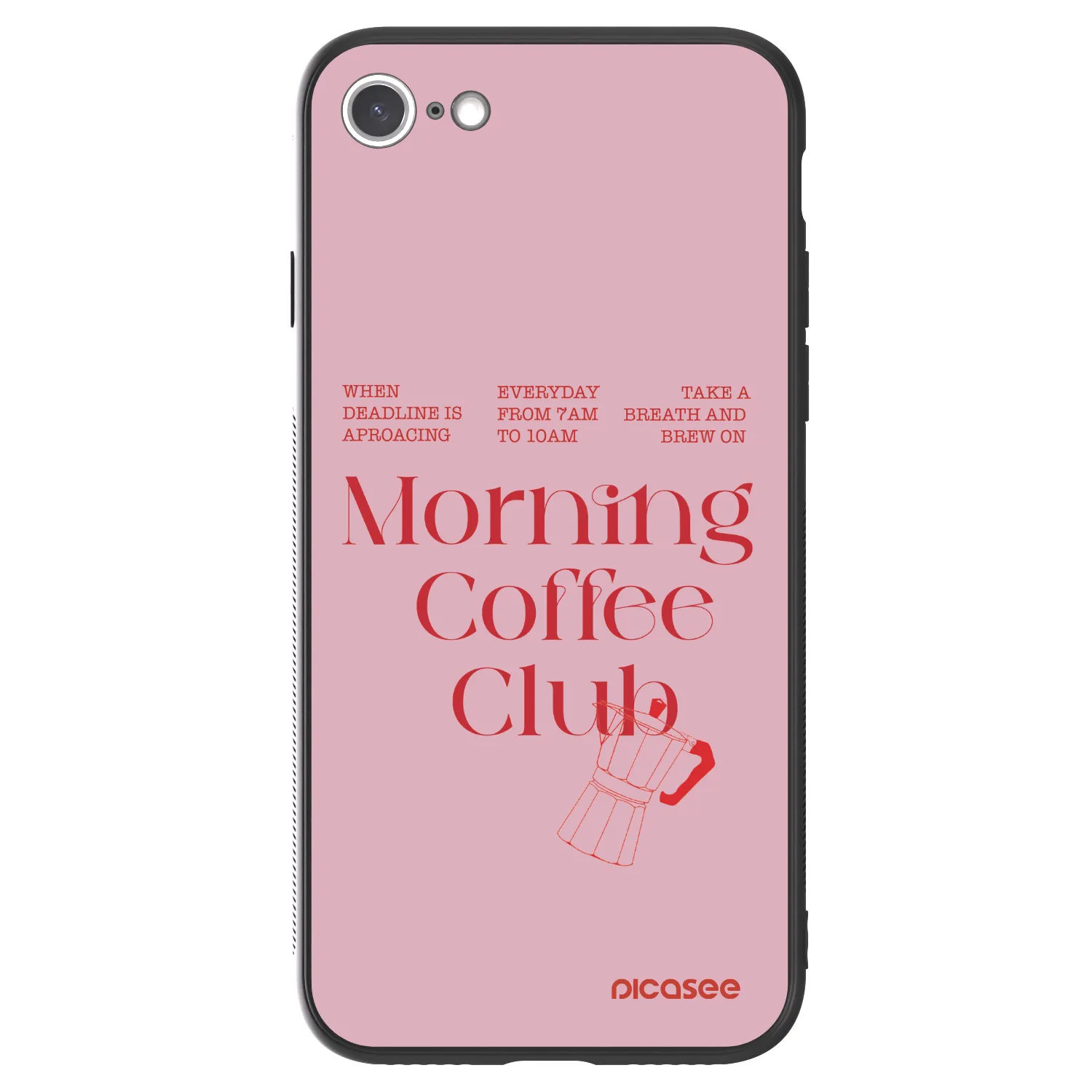 Picasee ULTIMATE CASE für Apple iPhone SE 2022 - Morning