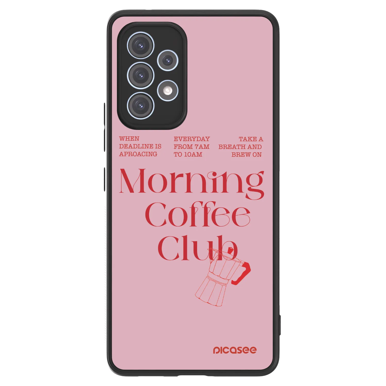Picasee ULTIMATE CASE für Samsung Galaxy A53 5G A536 - Morning