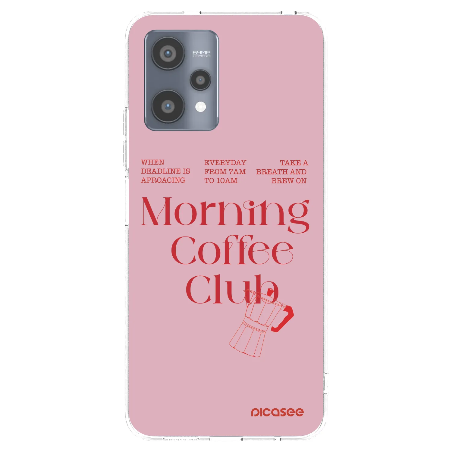 Picasee Realme 9 Pro 5G Hülle - Transparentes Silikon - Morning