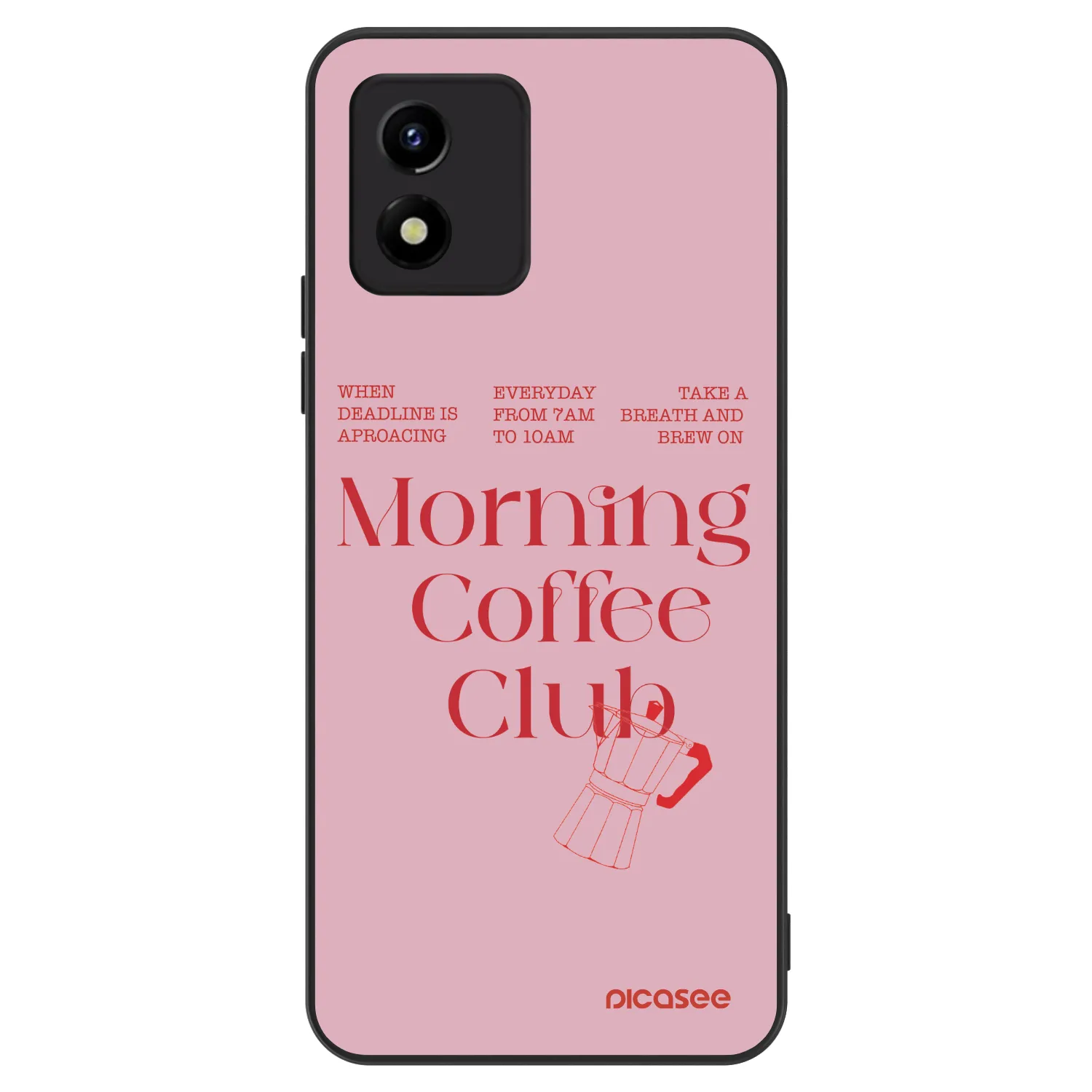 Picasee ULTIMATE CASE für Vivo Y01 - Morning