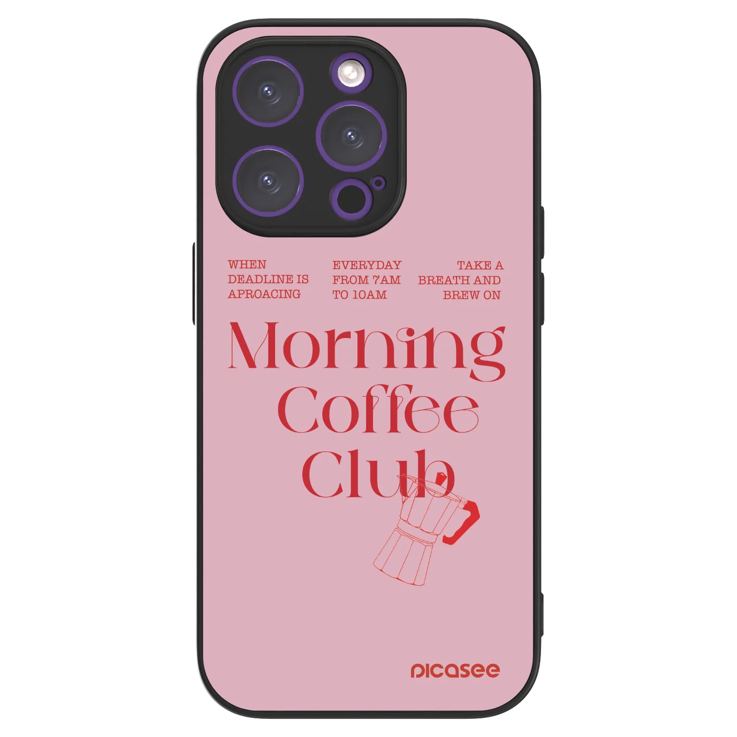 Picasee ULTIMATE CASE für Apple iPhone 14 Pro - Morning