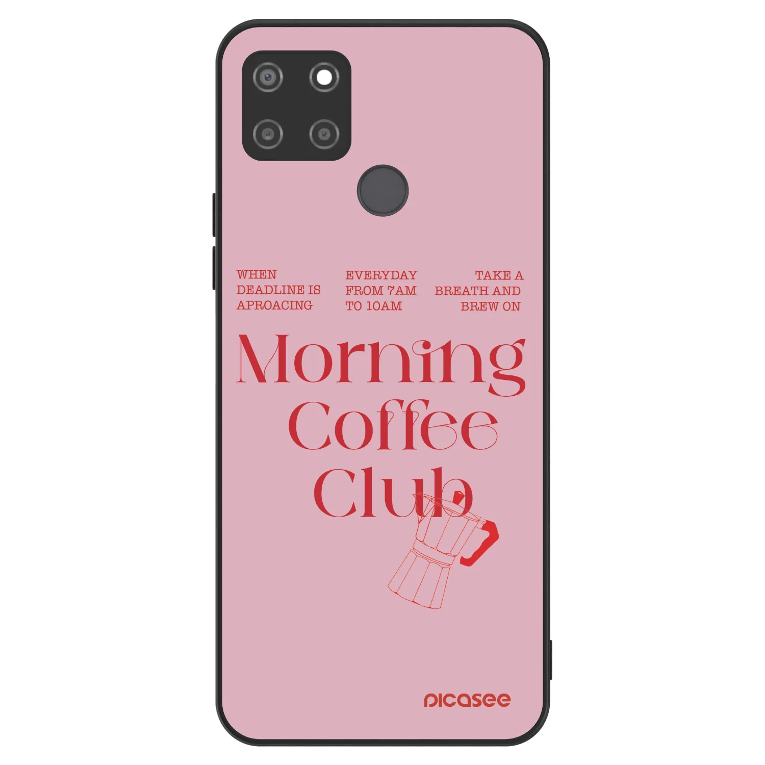 Picasee ULTIMATE CASE für Realme C21Y - Morning