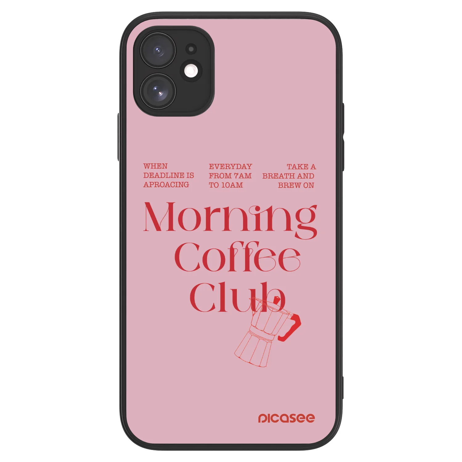 Picasee ULTIMATE CASE MagSafe für Apple iPhone 11 - Morning