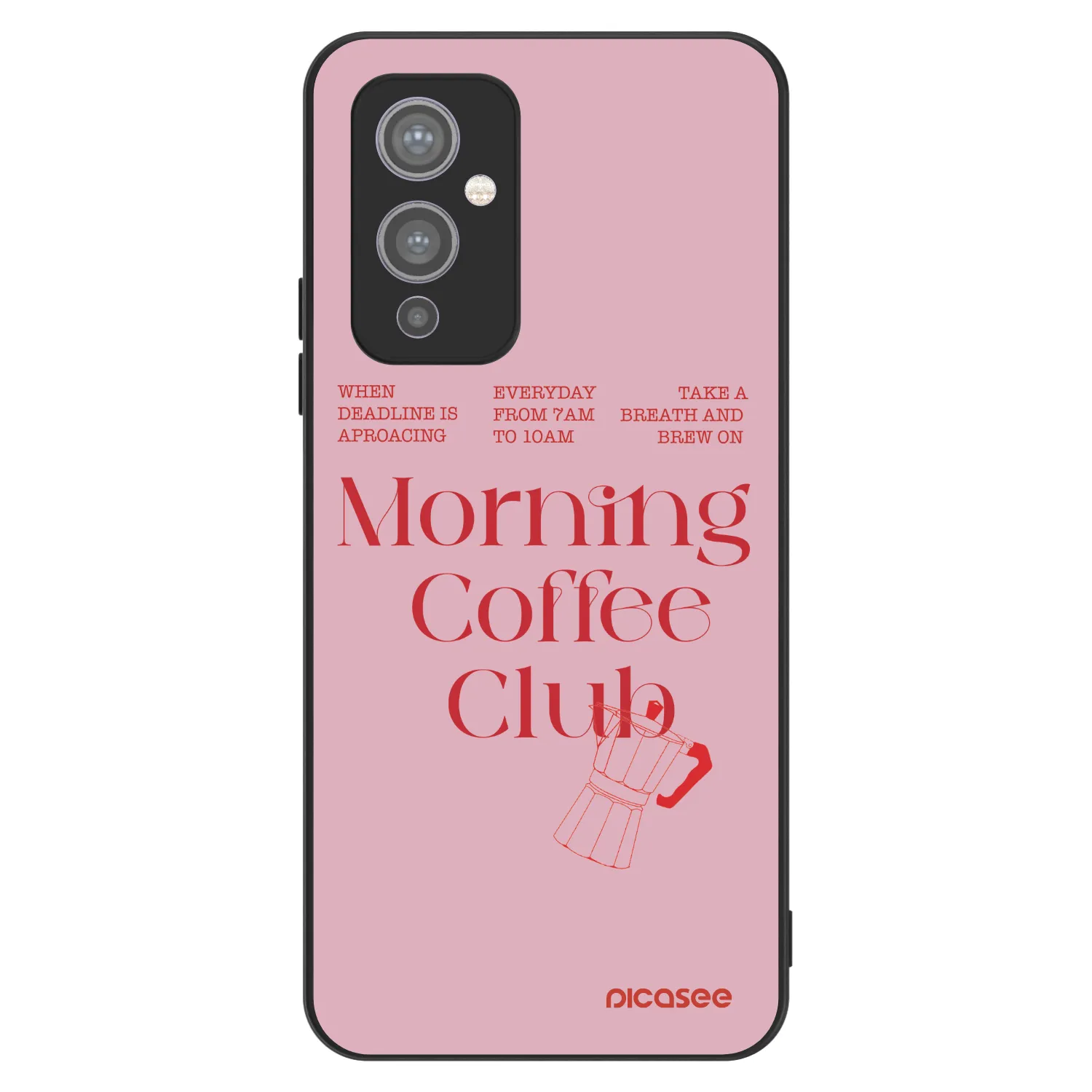 Picasee ULTIMATE CASE für OnePlus 9 - Morning