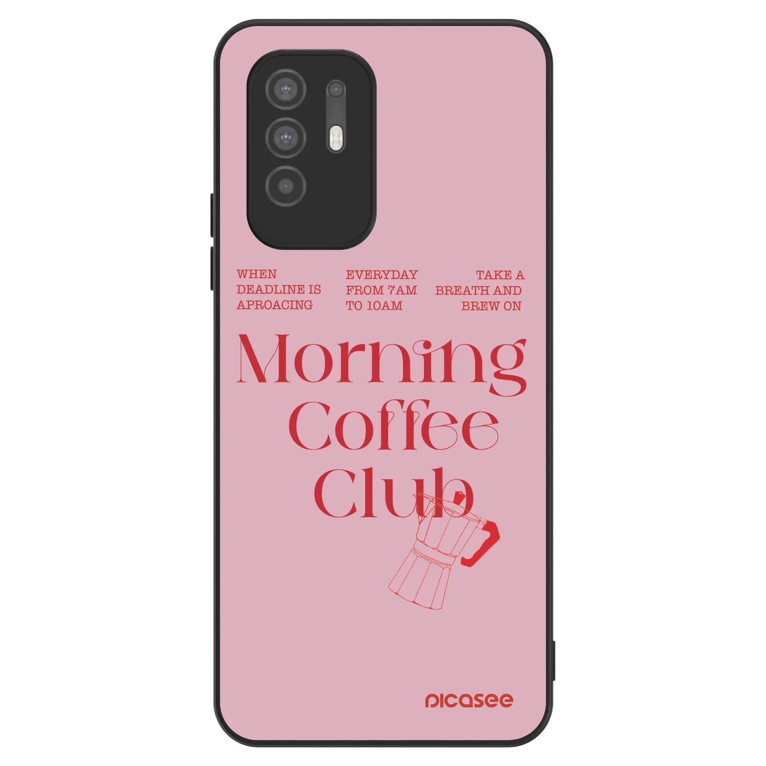 Picasee ULTIMATE CASE für OPPO A94 5G - Morning