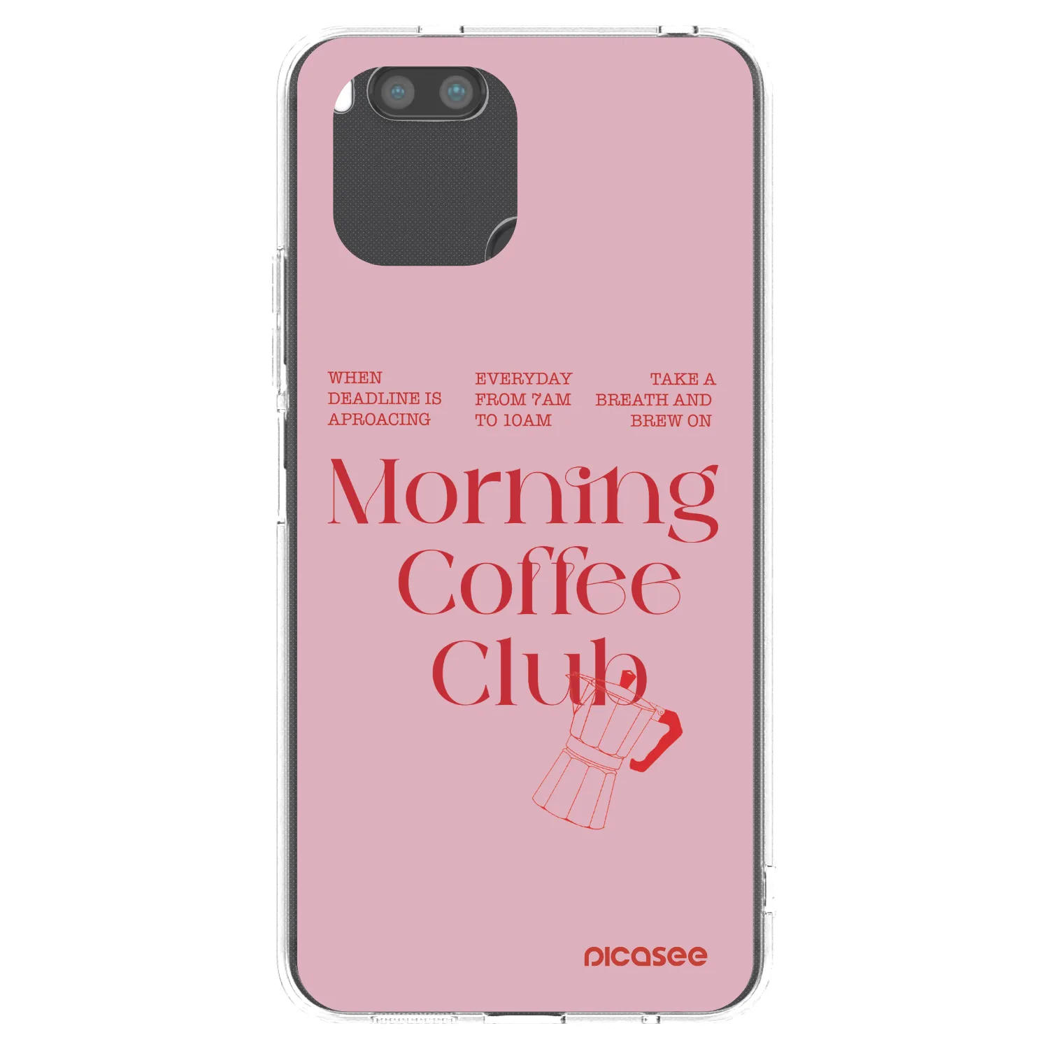 Picasee Xiaomi Redmi A1 Hülle - Transparentes Silikon - Morning