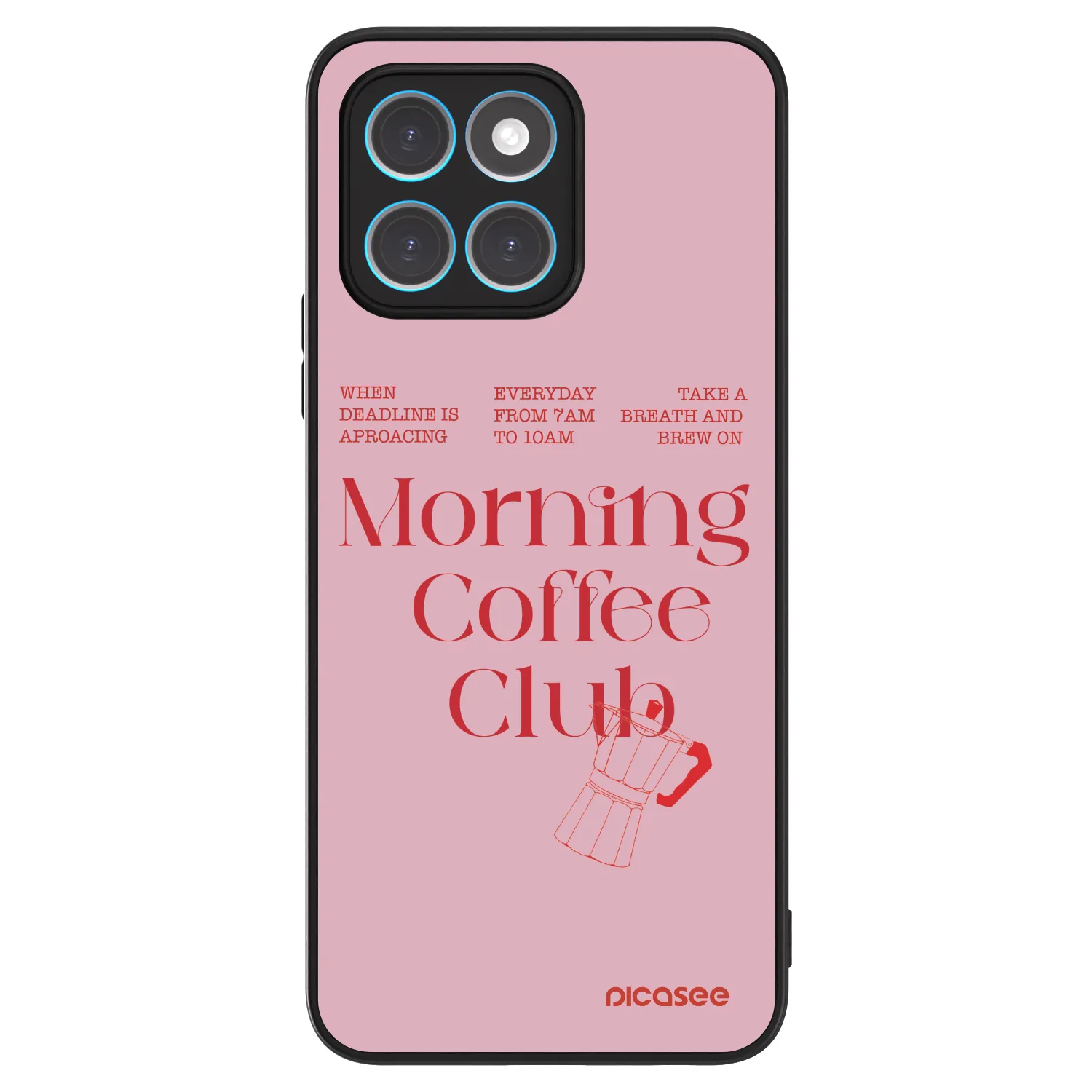 Picasee ULTIMATE CASE für Honor X8 5G - Morning