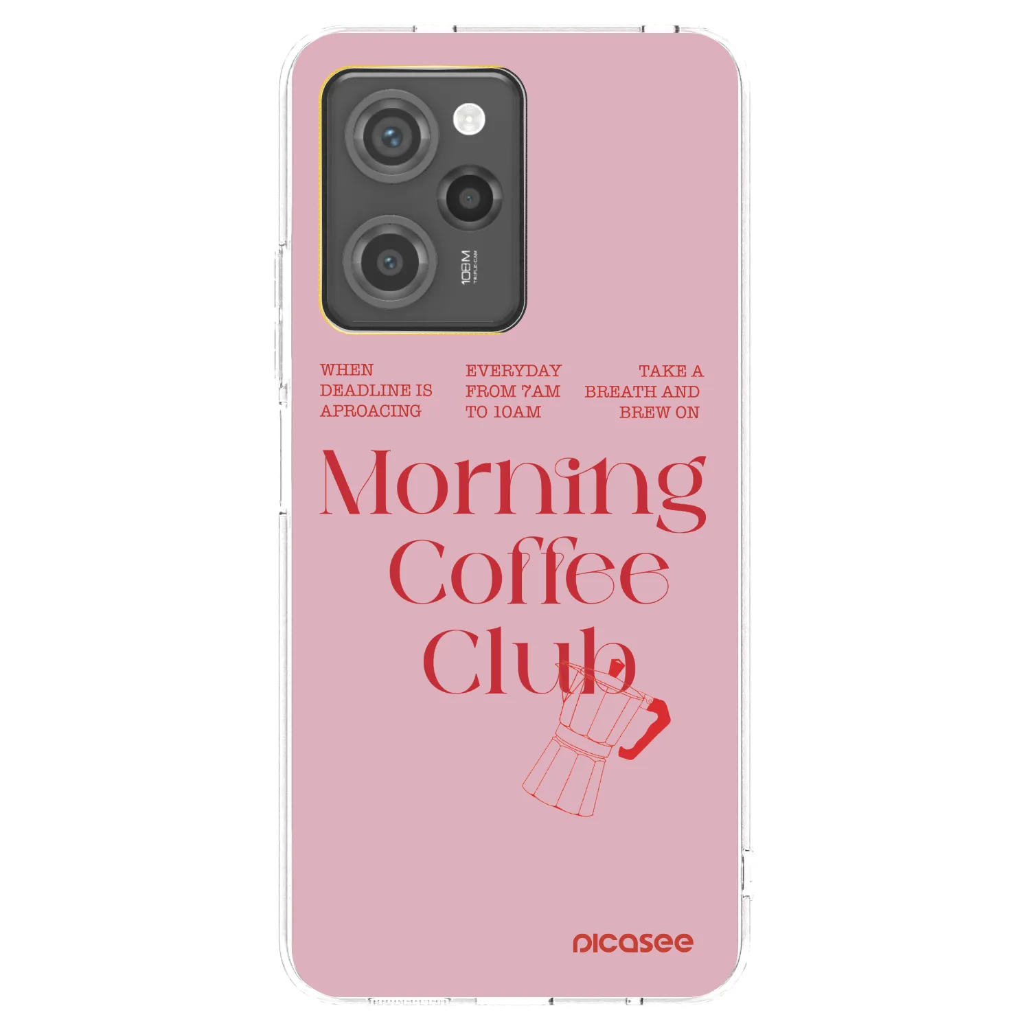 Picasee Xiaomi Poco X5 Pro Hülle - Transparentes Silikon - Morning