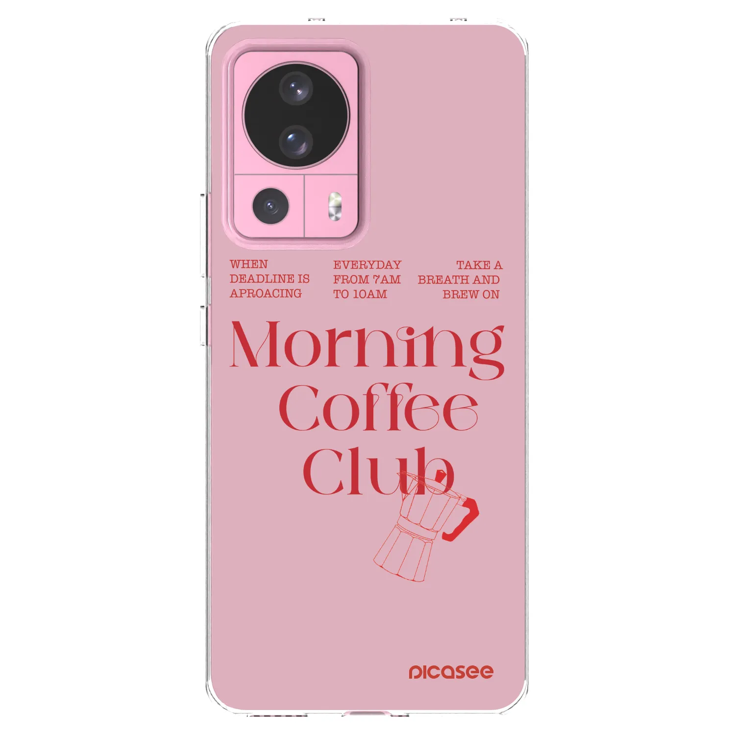 Picasee Xiaomi 13 Lite Hülle - Transparentes Silikon - Morning