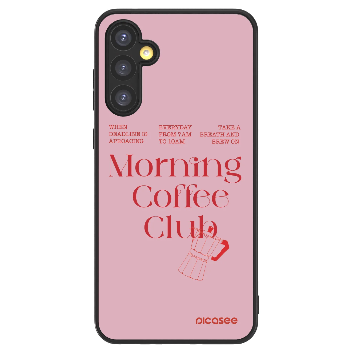 Picasee ULTIMATE CASE für Samsung Galaxy A34 5G A346B - Morning