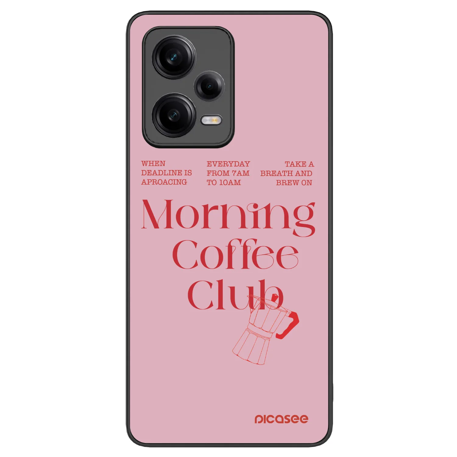 Picasee ULTIMATE CASE für Xiaomi Redmi Note 12 Pro 5G - Morning