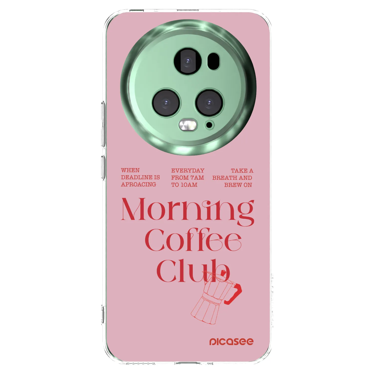 Picasee Honor Magic5 Pro Hülle - Transparentes Silikon - Morning