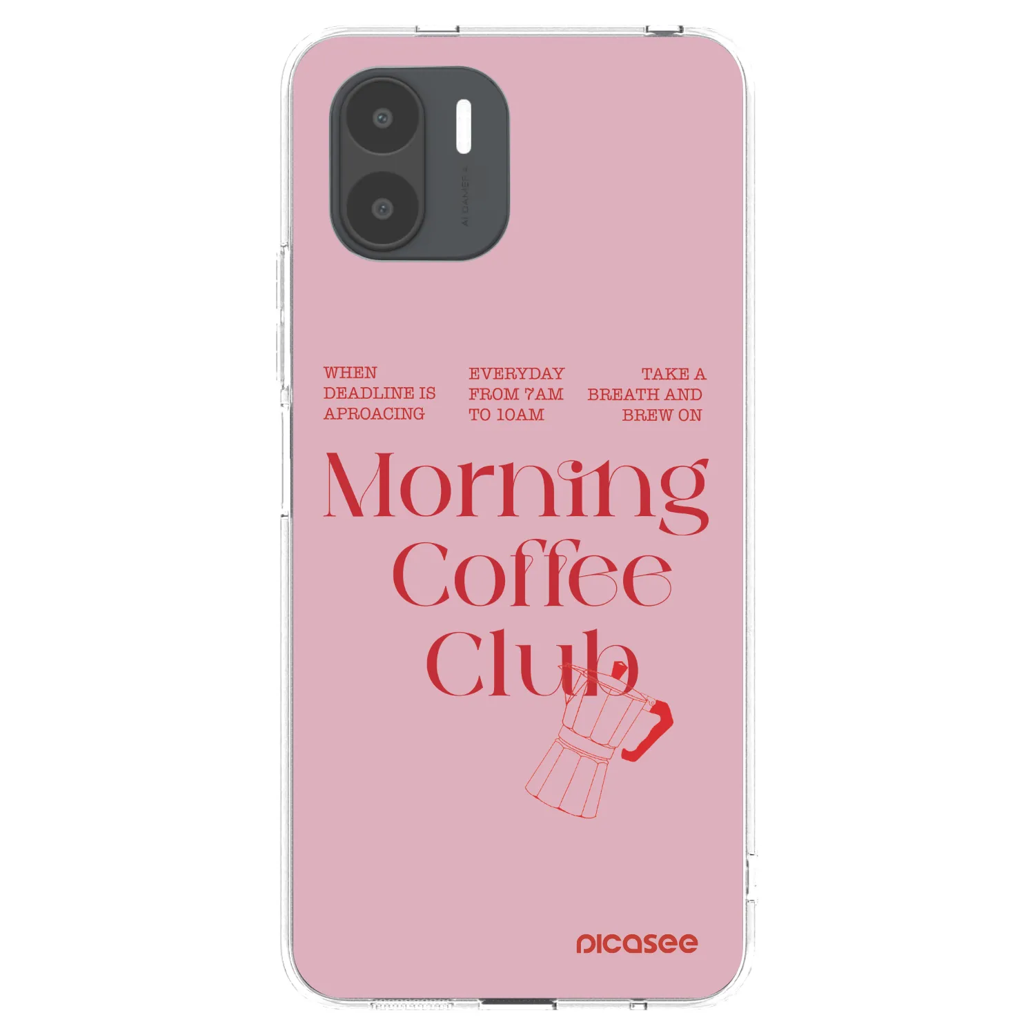 Picasee Xiaomi Redmi A2 Hülle - Transparentes Silikon - Morning