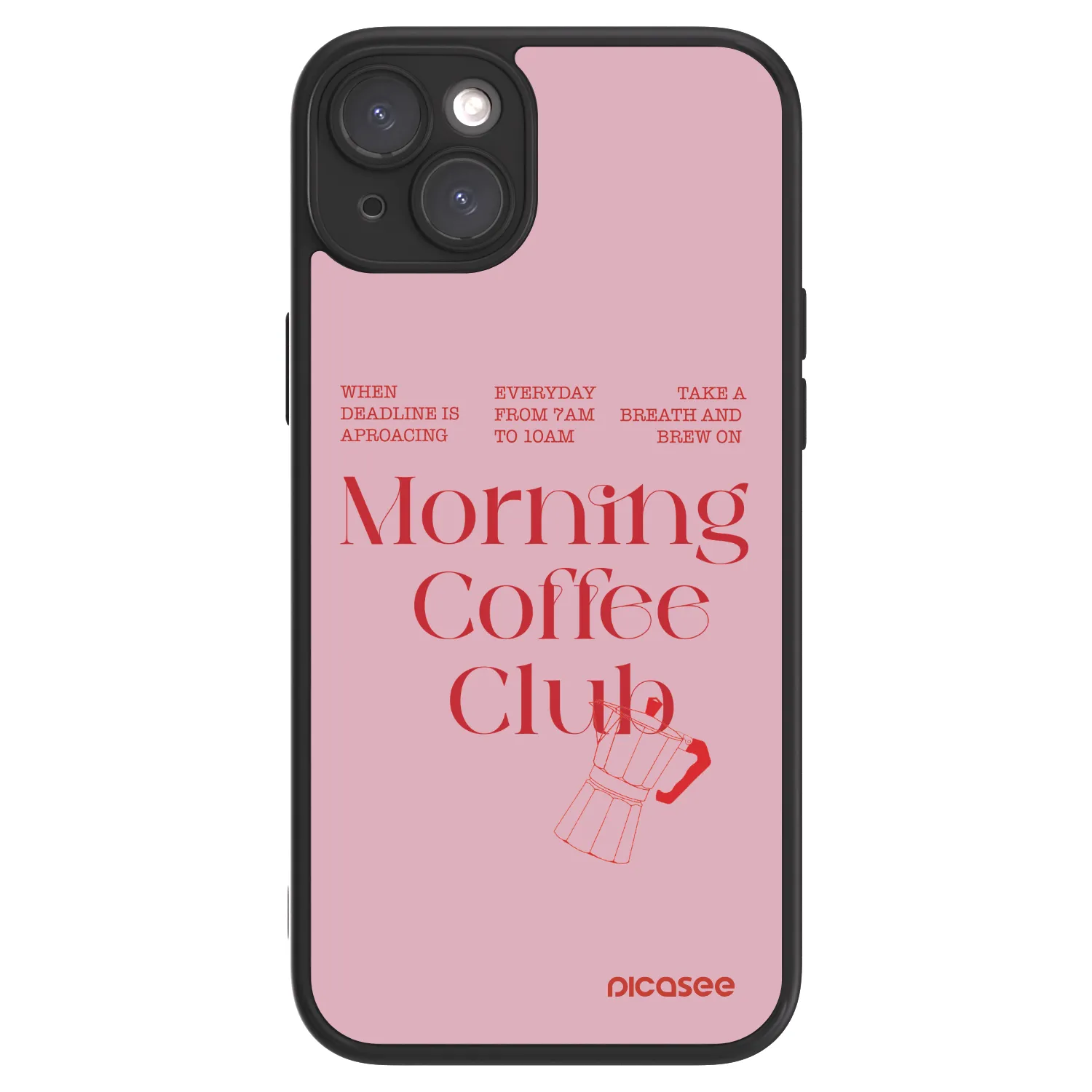 Picasee ULTIMATE CASE MagSafe für Apple iPhone 15 Plus - Morning