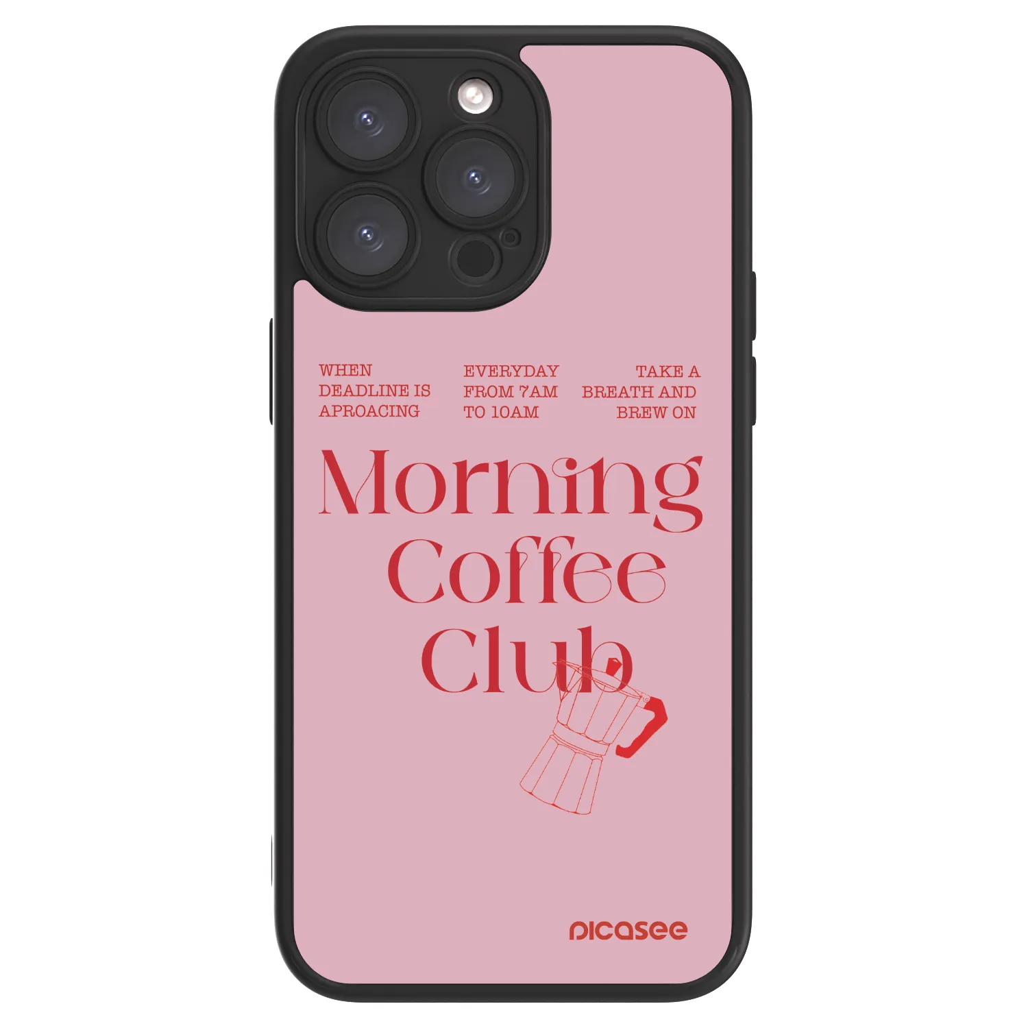 Picasee ULTIMATE CASE MagSafe für Apple iPhone 15 Pro Max - Morning