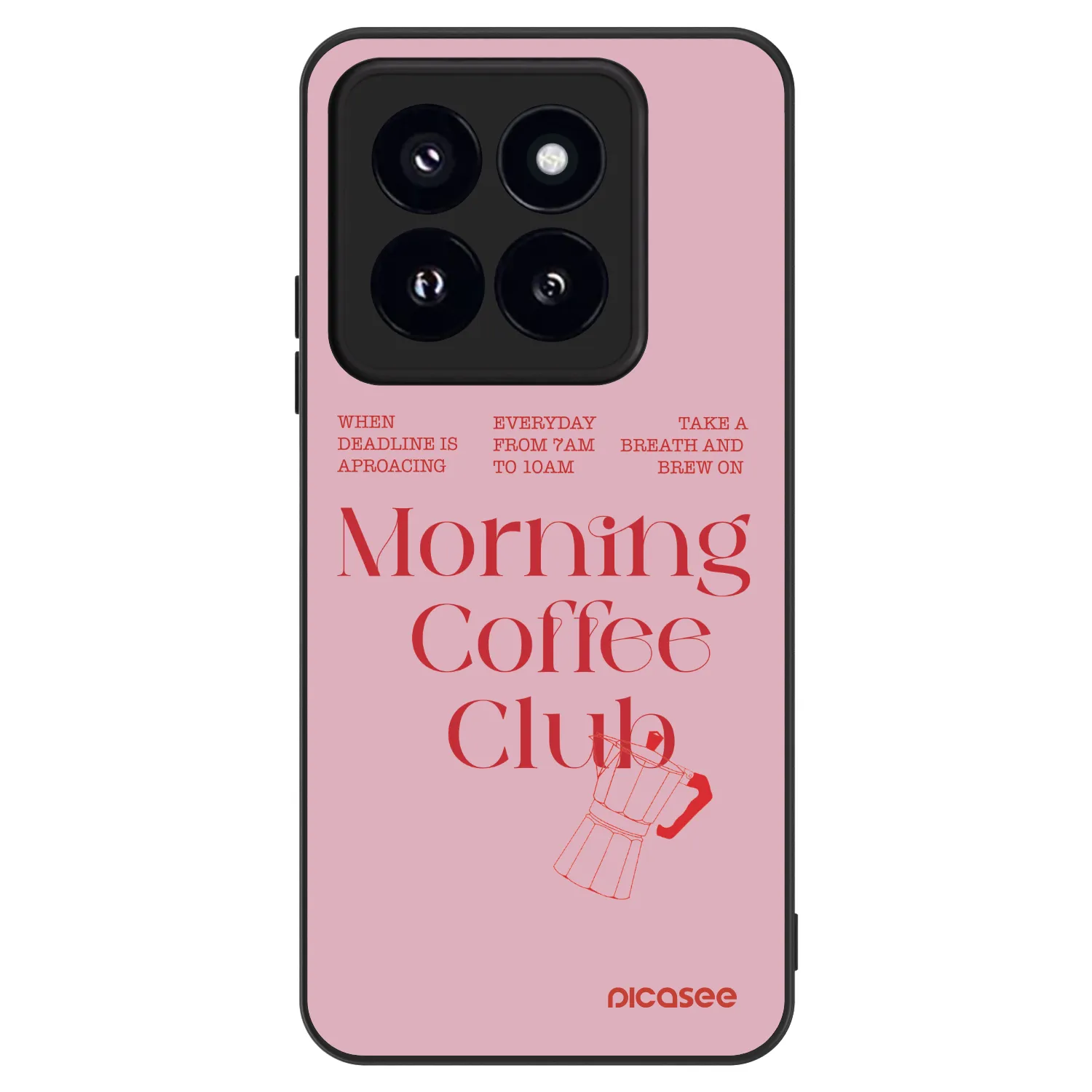 Picasee ULTIMATE CASE für Xiaomi 14 Pro - Morning
