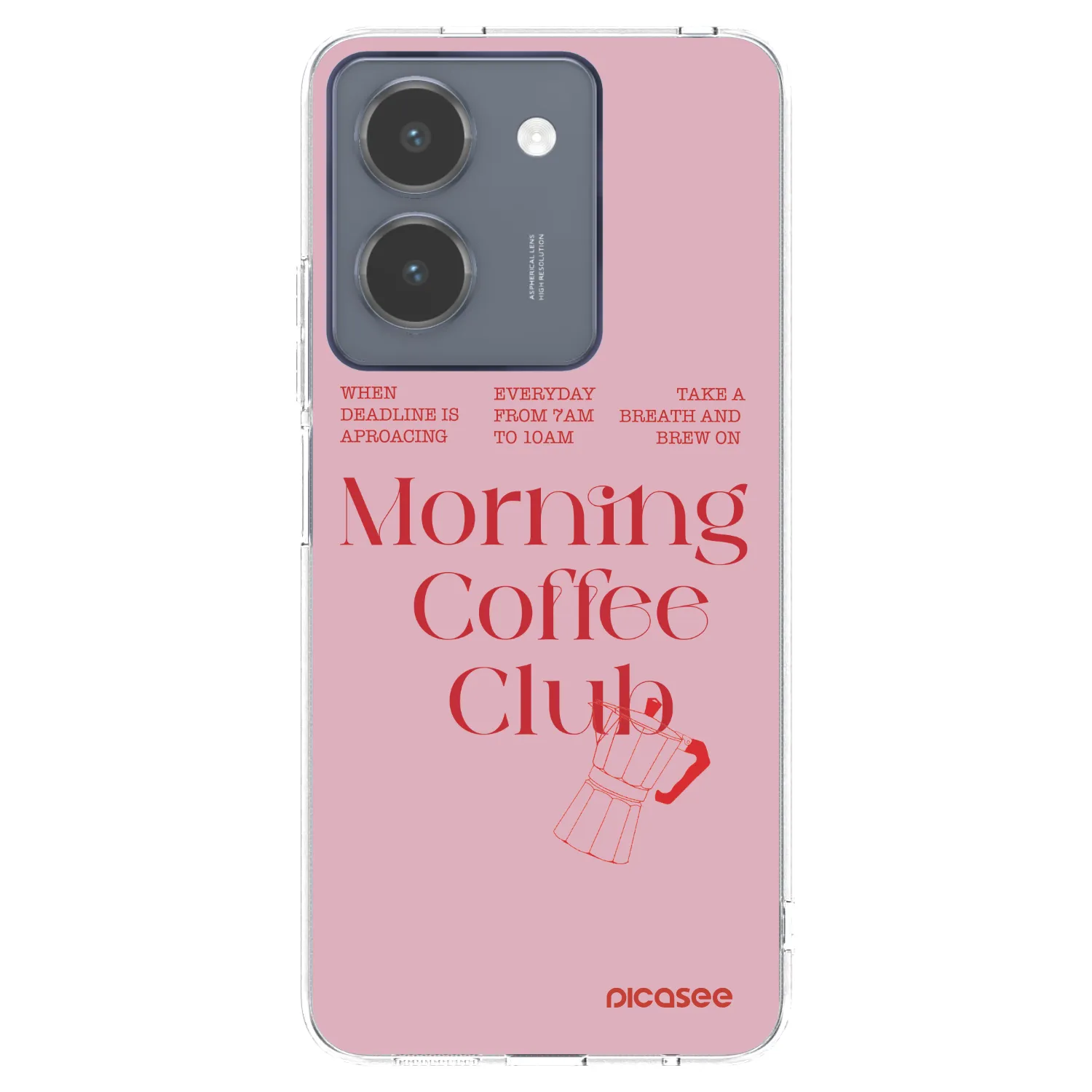 Picasee Vivo Y36 4G Hülle - Transparentes Silikon - Morning
