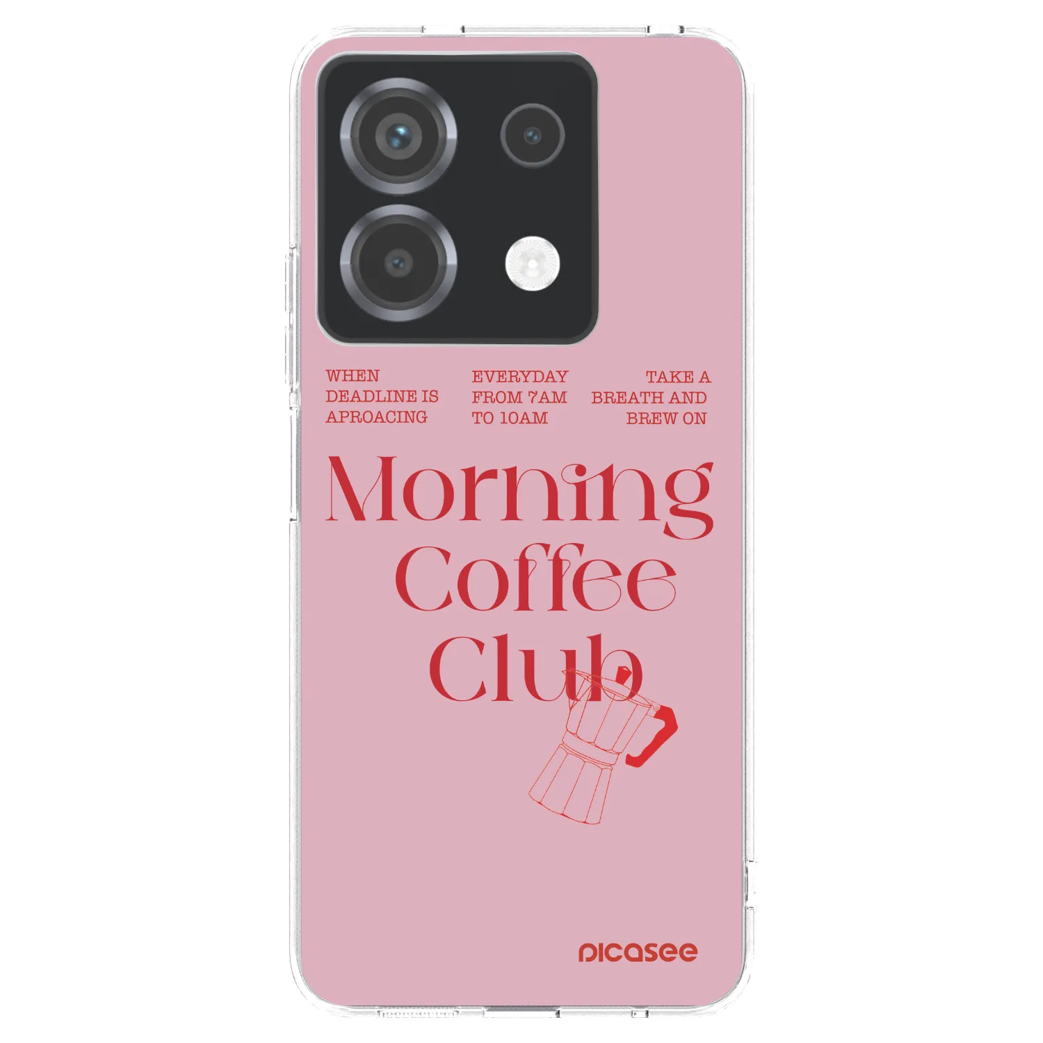 Picasee Xiaomi Poco X6 Hülle - Transparentes Silikon - Morning