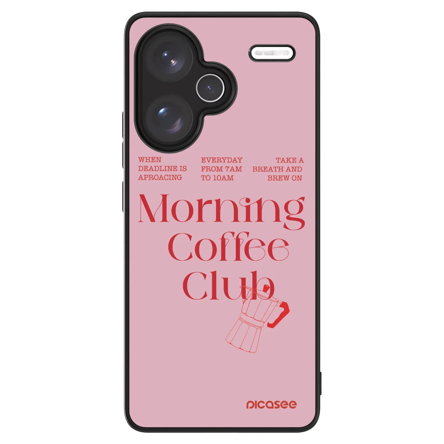 Picasee ULTIMATE CASE für Xiaomi Redmi Note 13 Pro+ 5G - Morning
