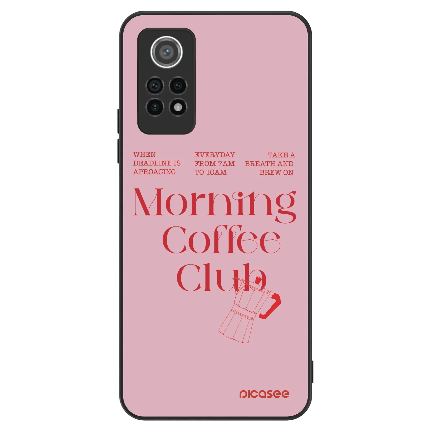 Picasee ULTIMATE CASE für Xiaomi Redmi Note 12 Pro 4G - Morning