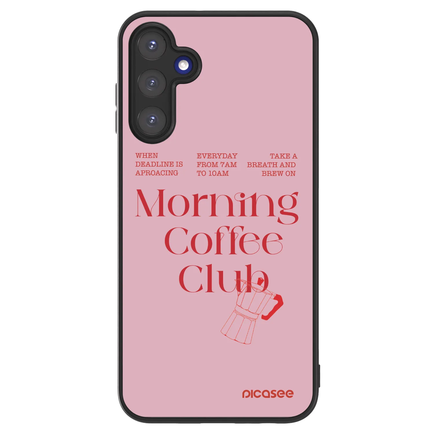Picasee ULTIMATE CASE für Samsung Galaxy A15 A155F 4G - Morning