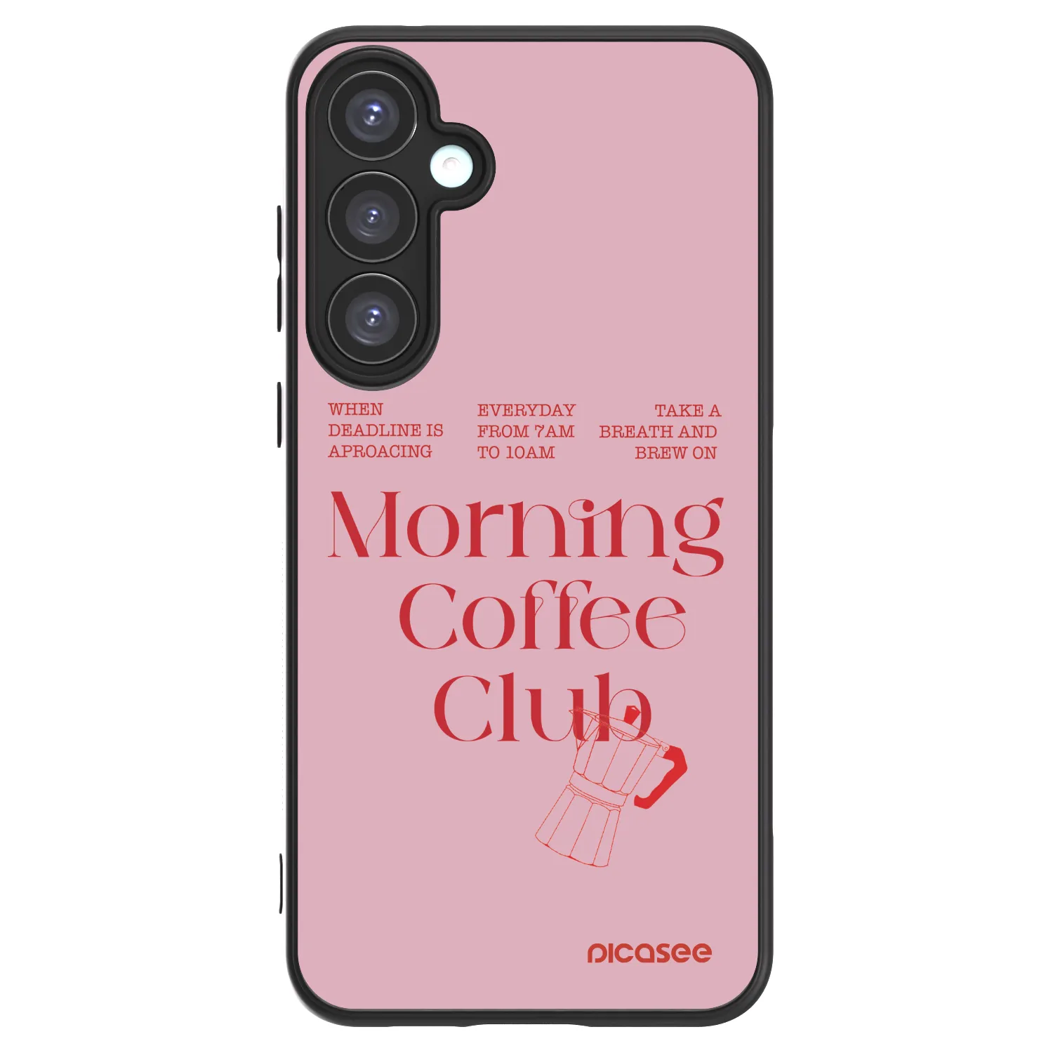 Picasee ULTIMATE CASE für Samsung Galaxy A55 5G A556B - Morning