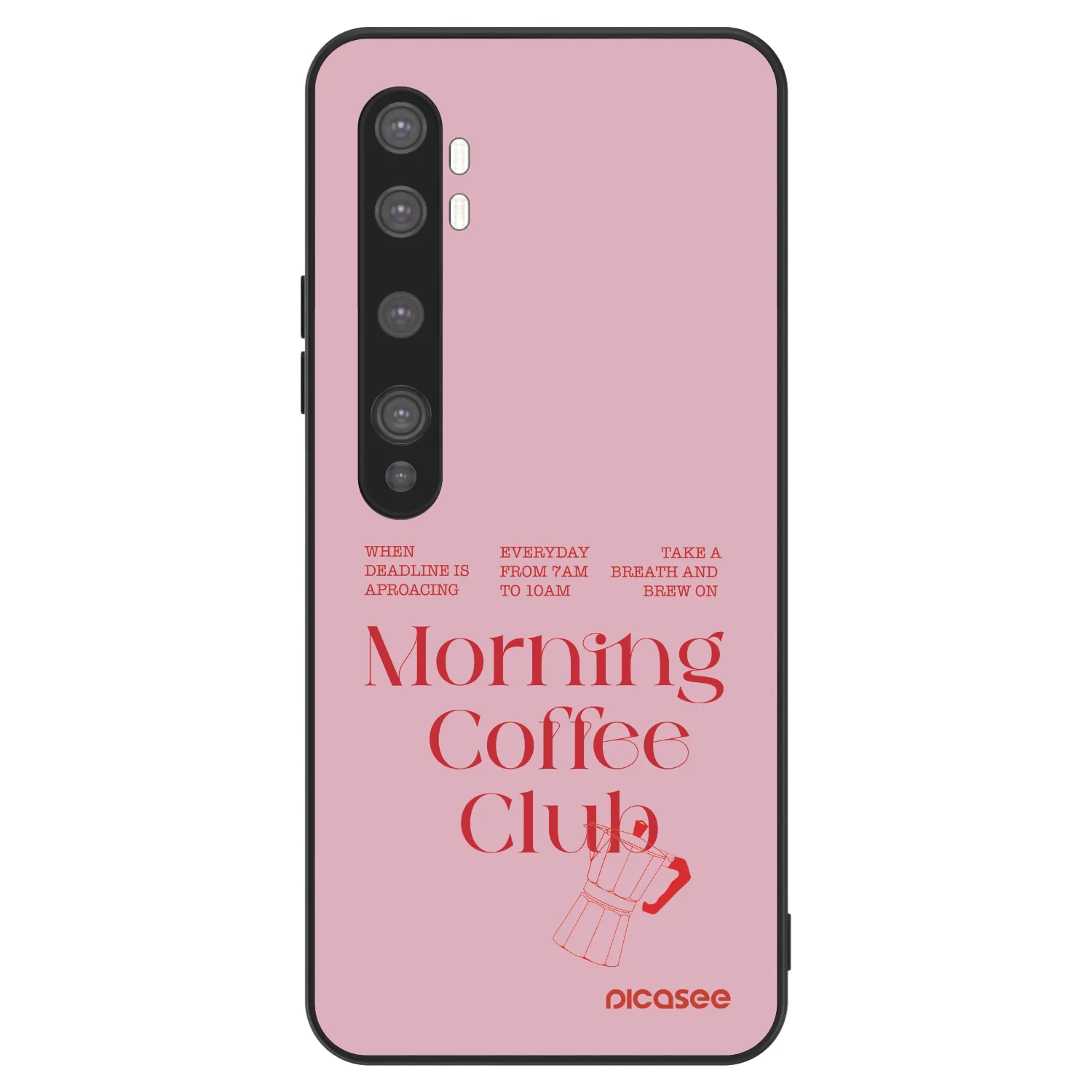Picasee ULTIMATE CASE für Xiaomi Mi Note 10 (Pro) - Morning