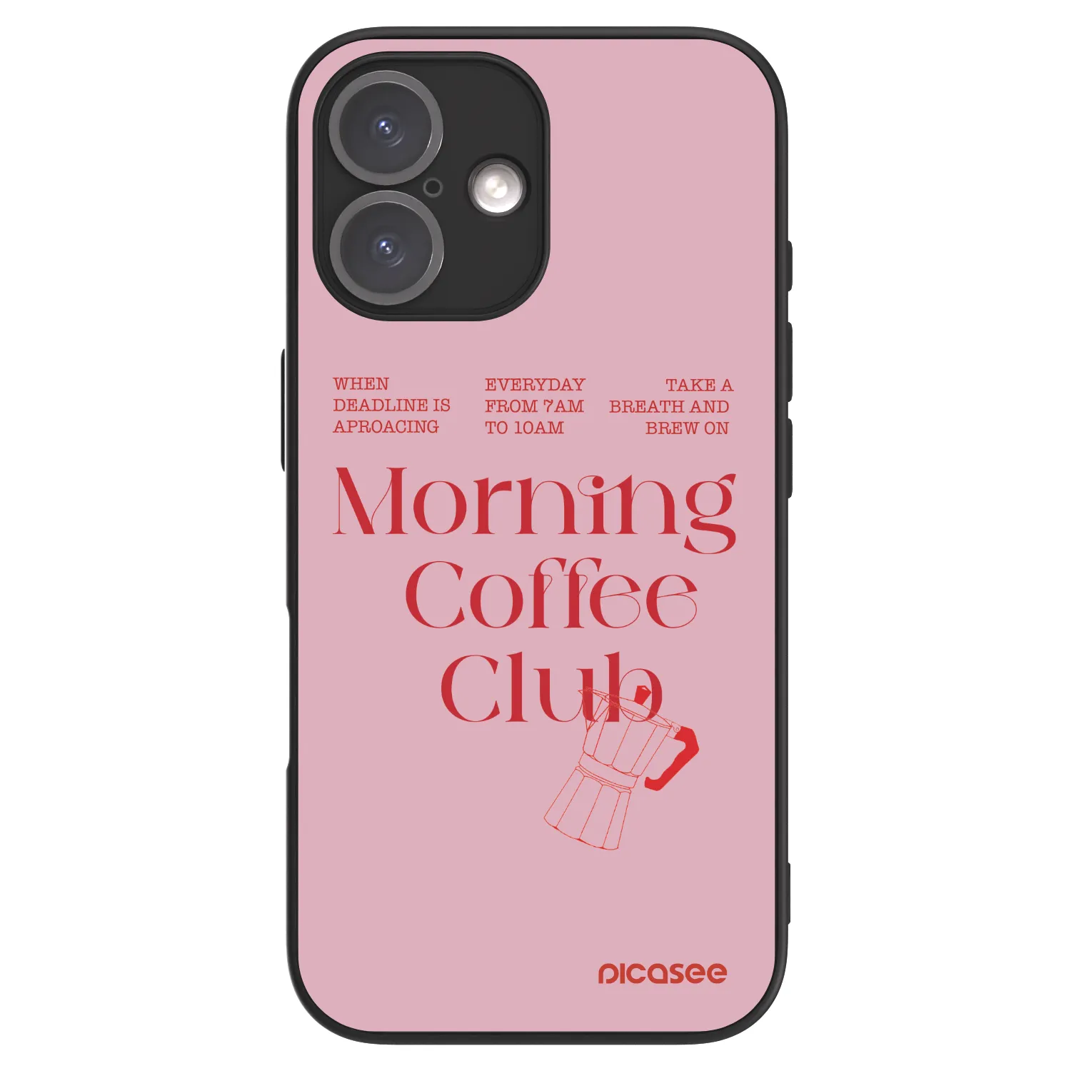 Picasee ULTIMATE CASE für Apple iPhone 16 - Morning