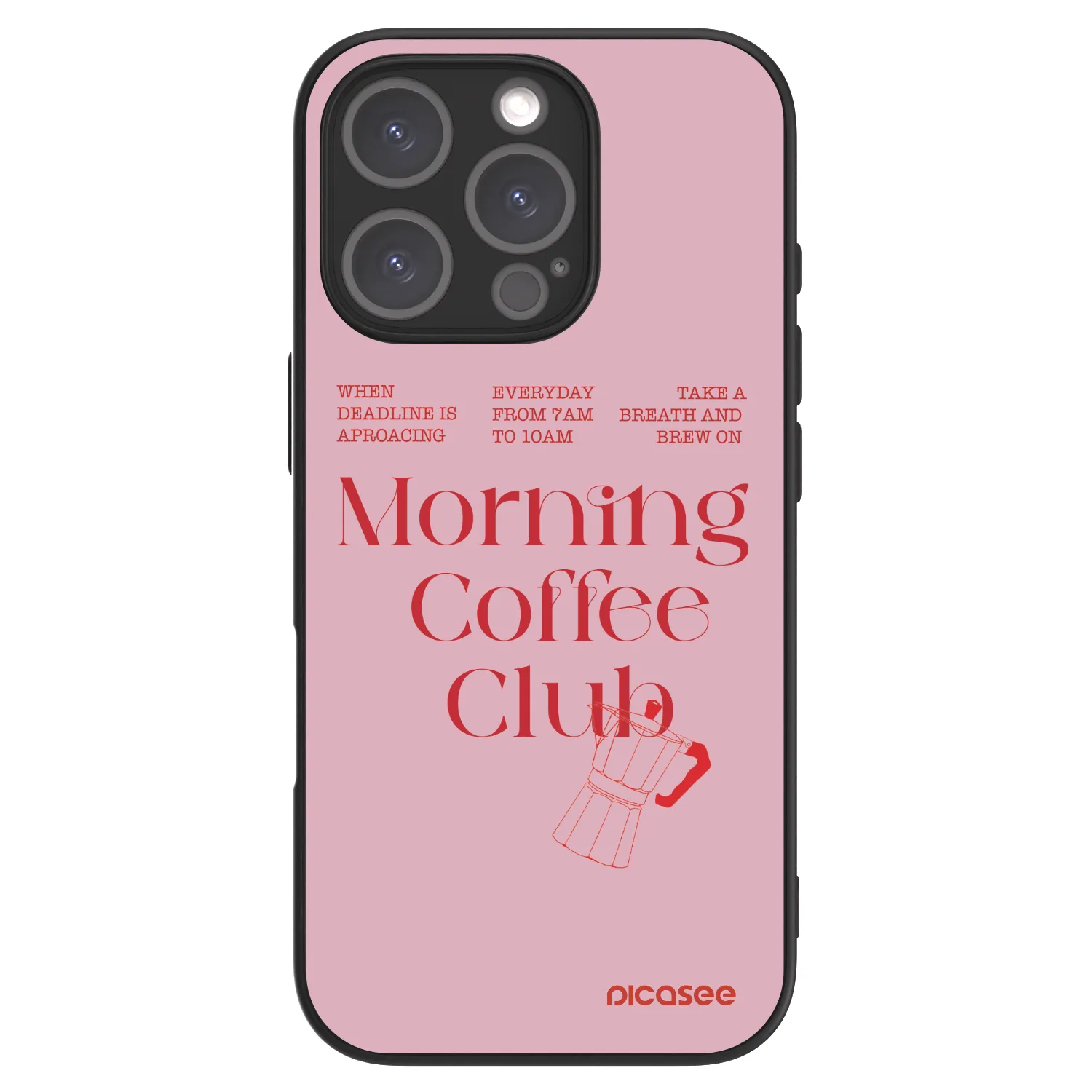 Picasee ULTIMATE CASE für Apple iPhone 16 Pro - Morning