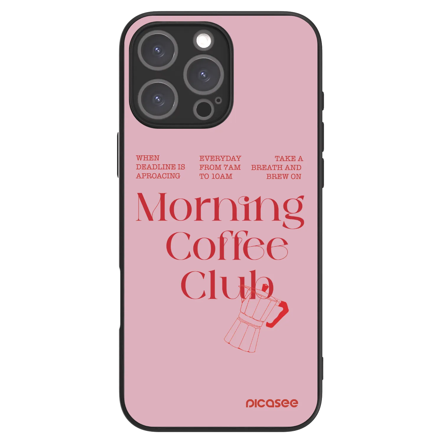 Picasee ULTIMATE CASE MagSafe für Apple iPhone 16 Pro Max - Morning