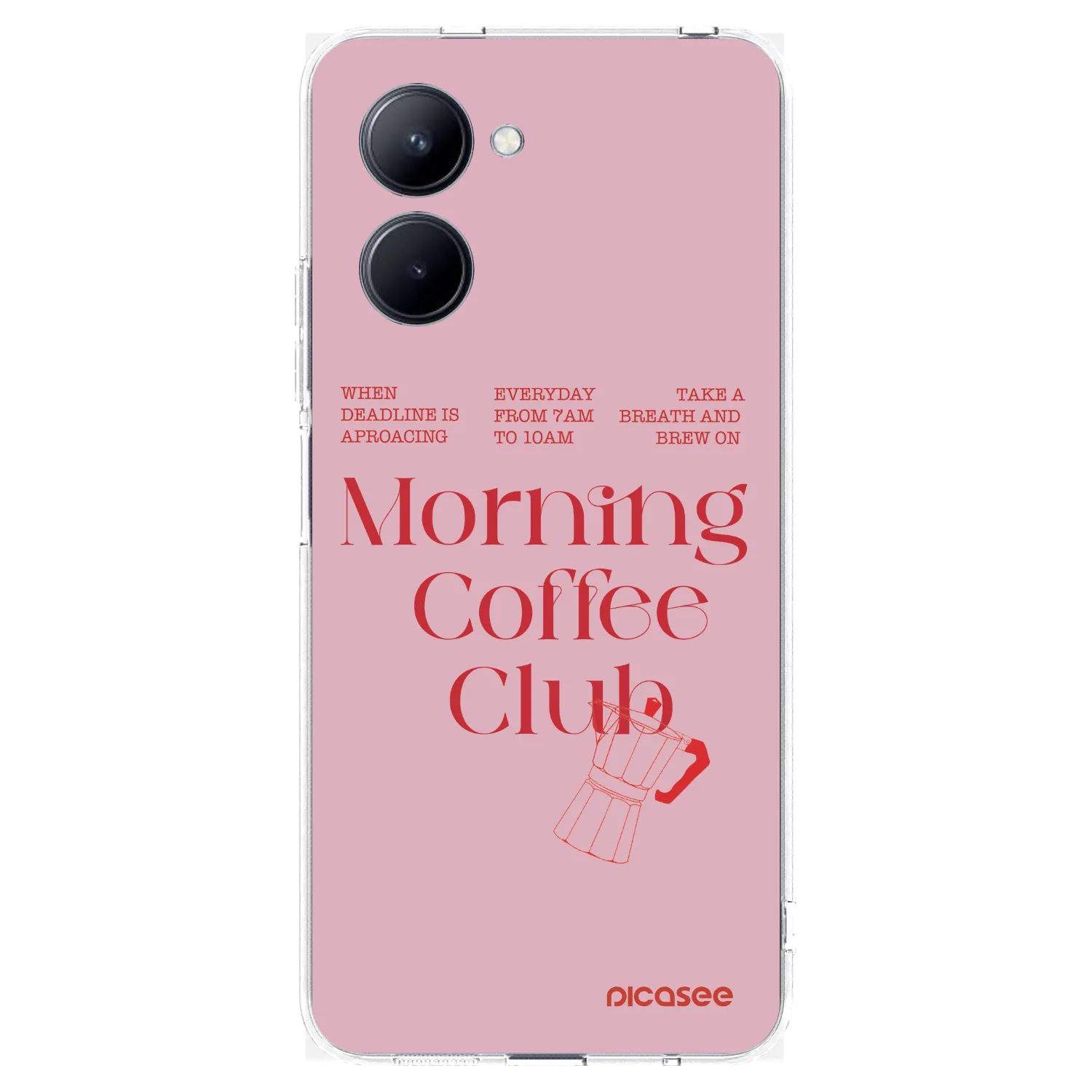 Picasee Realme C33 (2023) Hülle - Transparentes Silikon - Morning