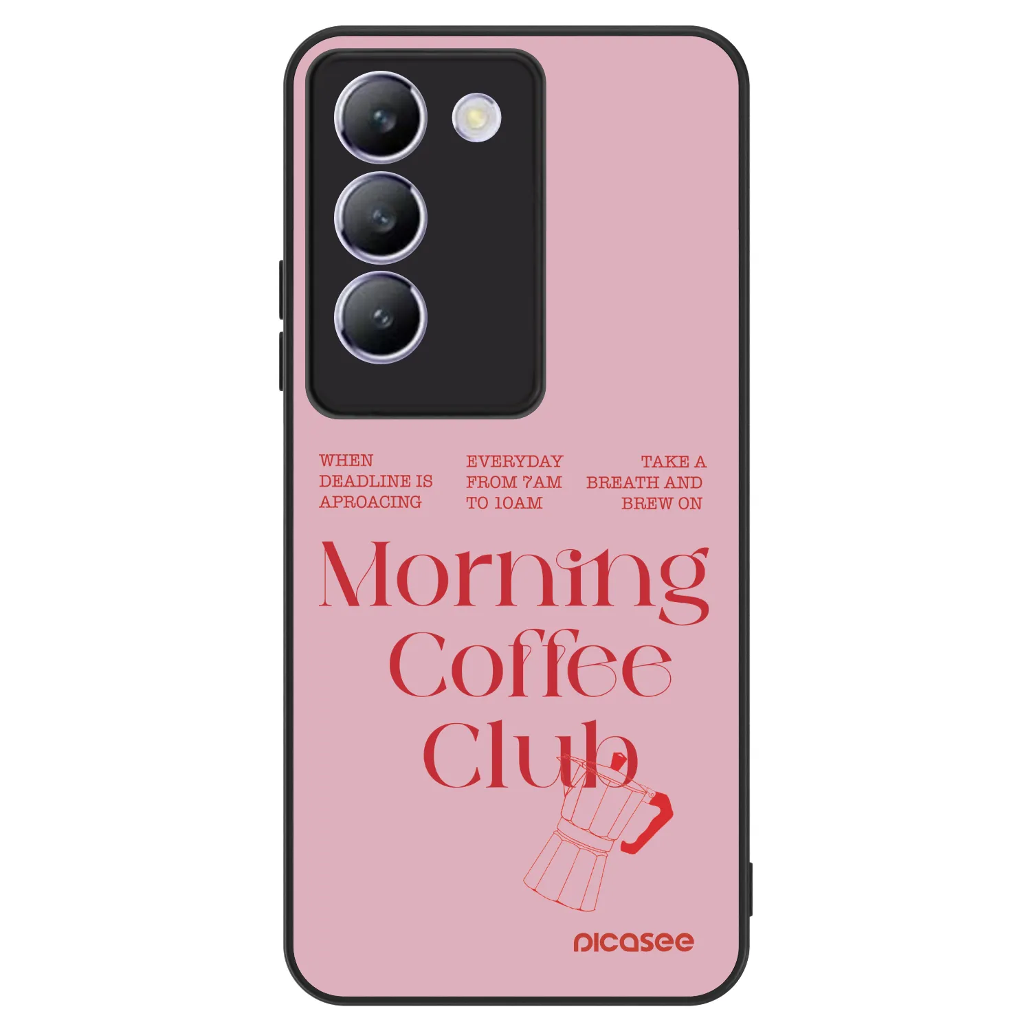 Picasee ULTIMATE CASE für Vivo V40 SE 5G - Morning