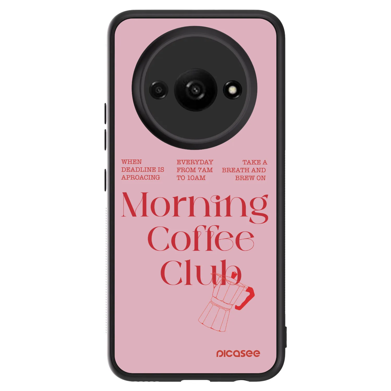 Picasee ULTIMATE CASE für Xiaomi Redmi A3 - Morning