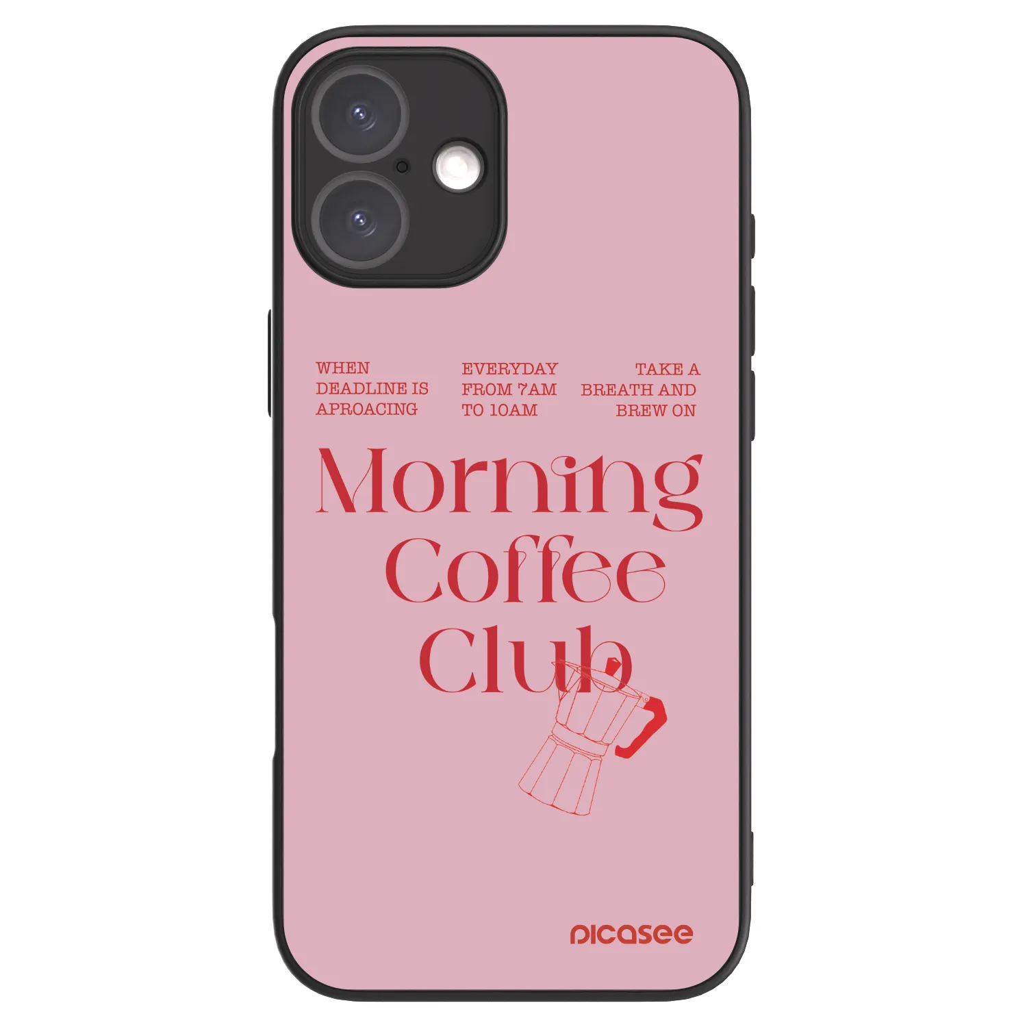Picasee ULTIMATE CASE für Apple iPhone 16 Plus - Morning