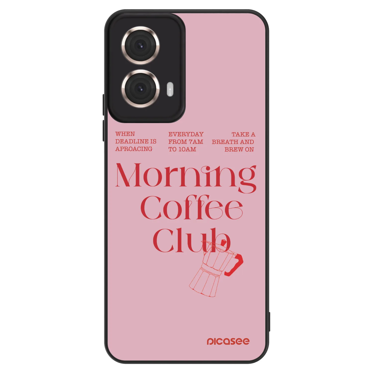 Picasee ULTIMATE CASE für Motorola Moto G85 - Morning
