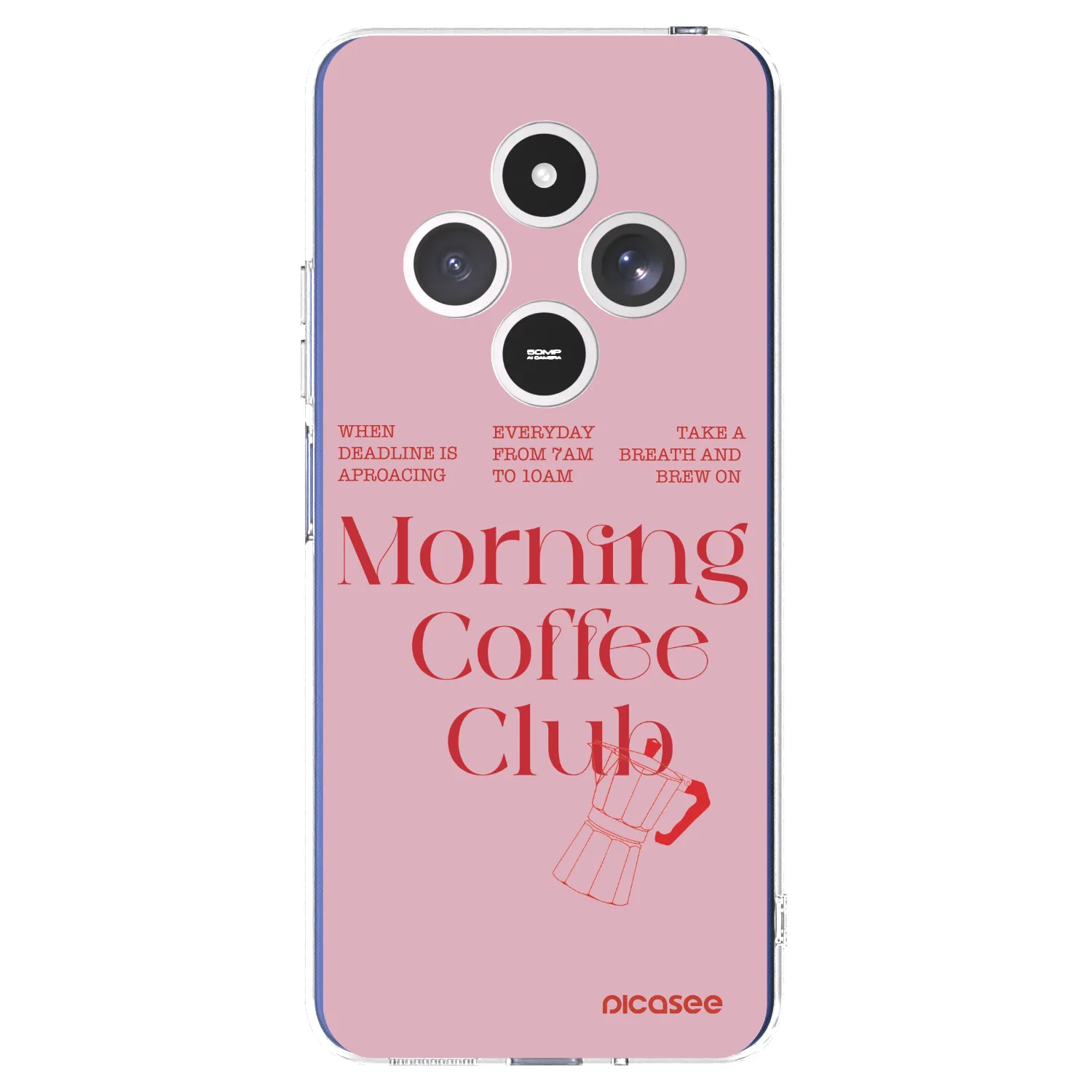 Picasee Xiaomi Redmi 14C Hülle - Transparentes Silikon - Morning