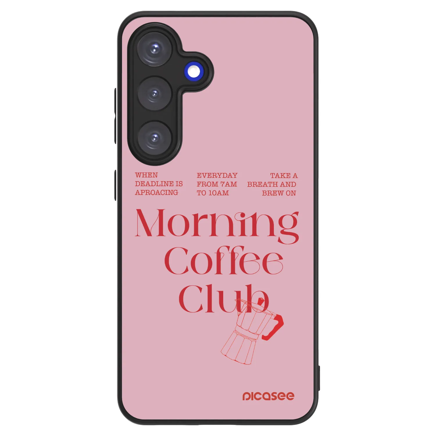 Picasee ULTIMATE CASE PowerShare für Samsung Galaxy S25 5G - Morning
