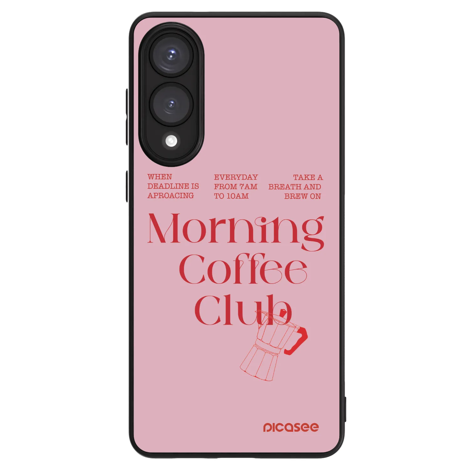 Picasee ULTIMATE CASE für Samsung Galaxy S25 Edge 5G - Morning