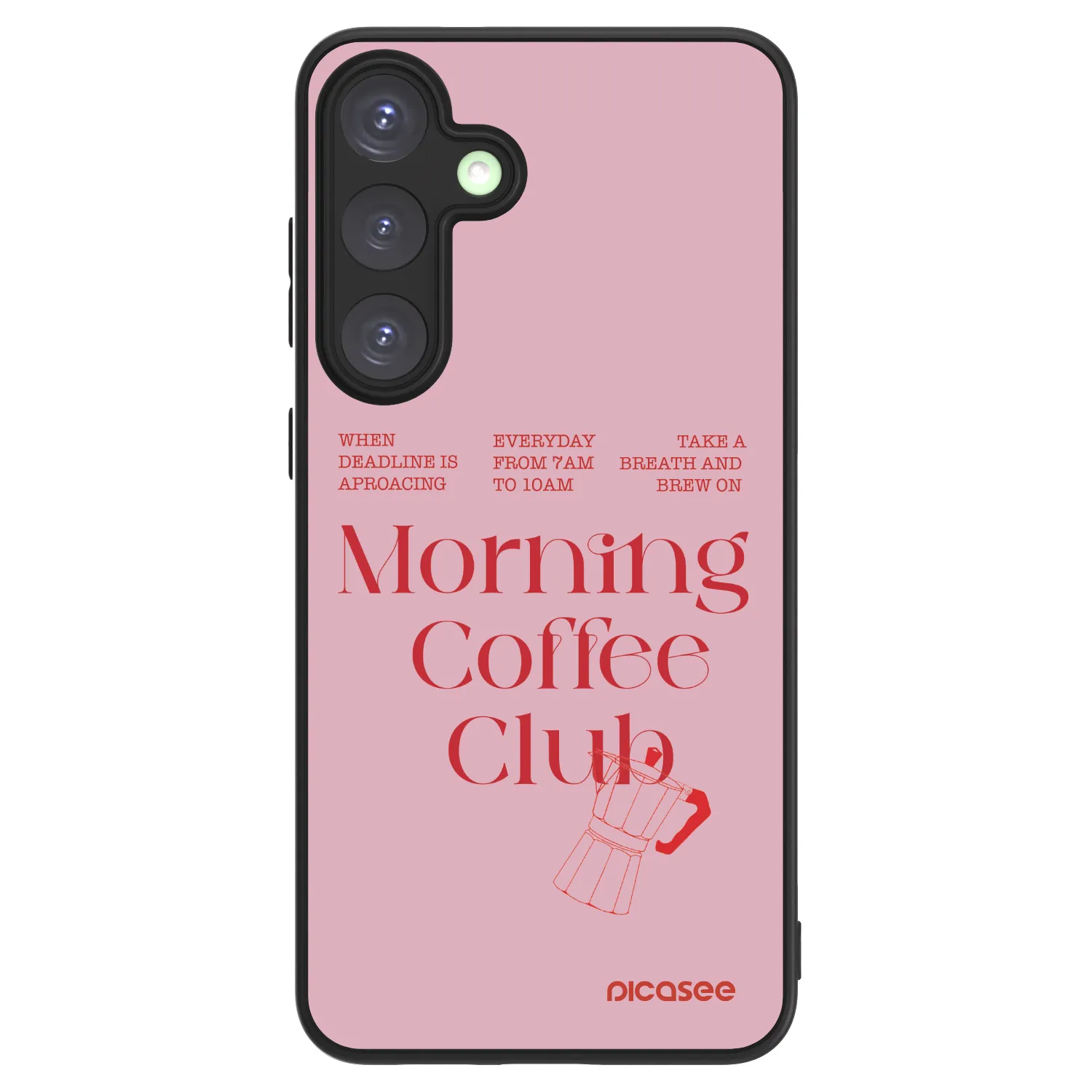 Picasee ULTIMATE CASE PowerShare für Samsung Galaxy S25+ 5G - Morning