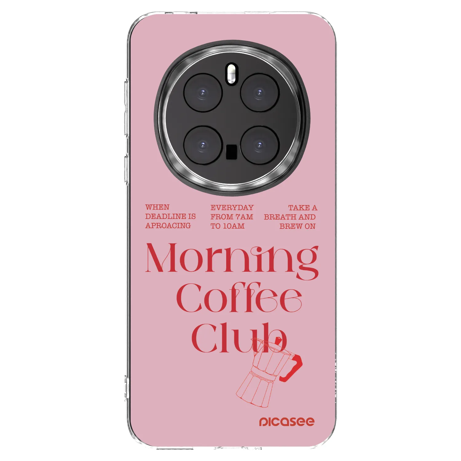 Picasee Honor Magic7 Pro 5G Hülle - Transparentes Silikon - Morning
