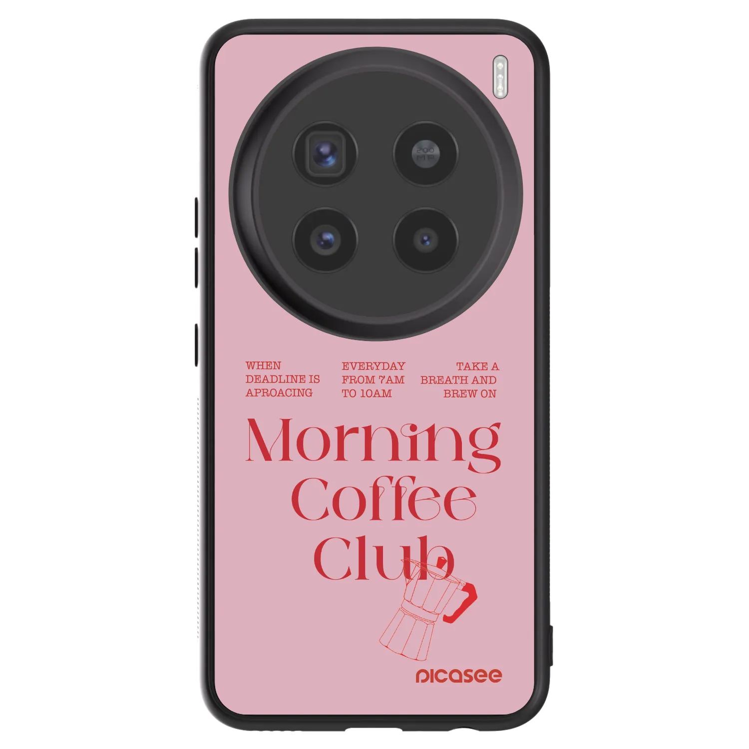 Picasee ULTIMATE CASE für Vivo X200 Pro - Morning