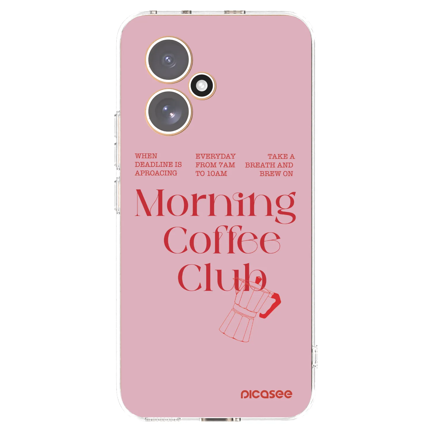 Picasee Honor 400 5G Hülle - Transparentes Silikon - Morning