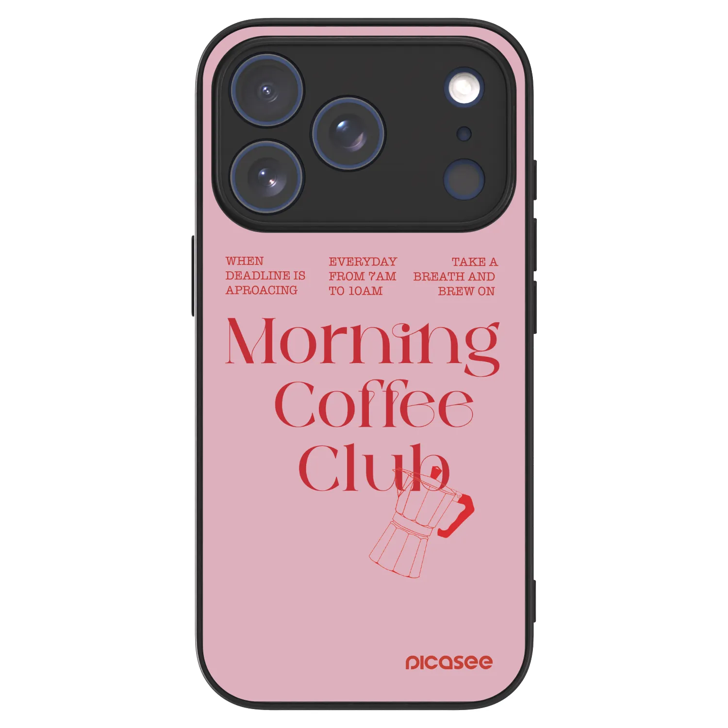 Picasee ULTIMATE CASE für Apple iPhone 17 Pro - Morning