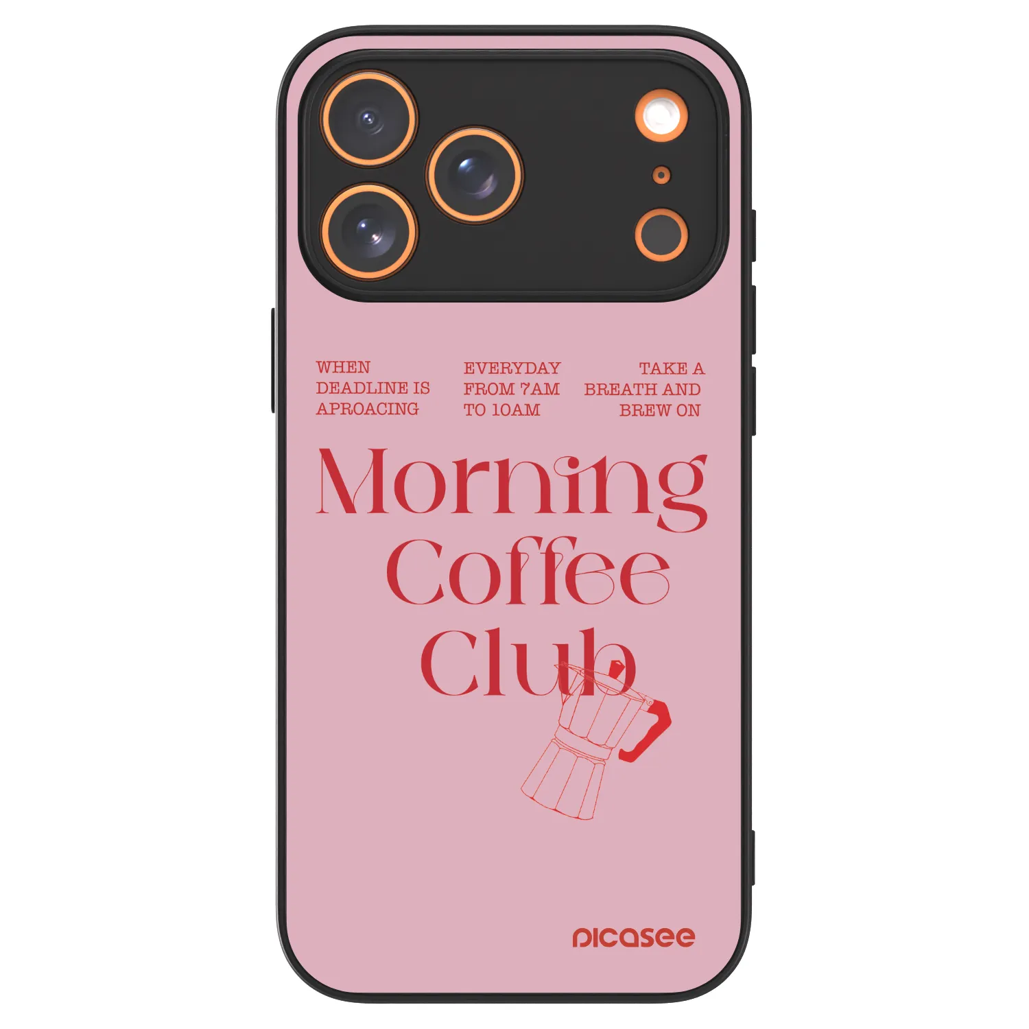 Picasee ULTIMATE CASE MagSafe für Apple iPhone 17 Pro Max - Morning